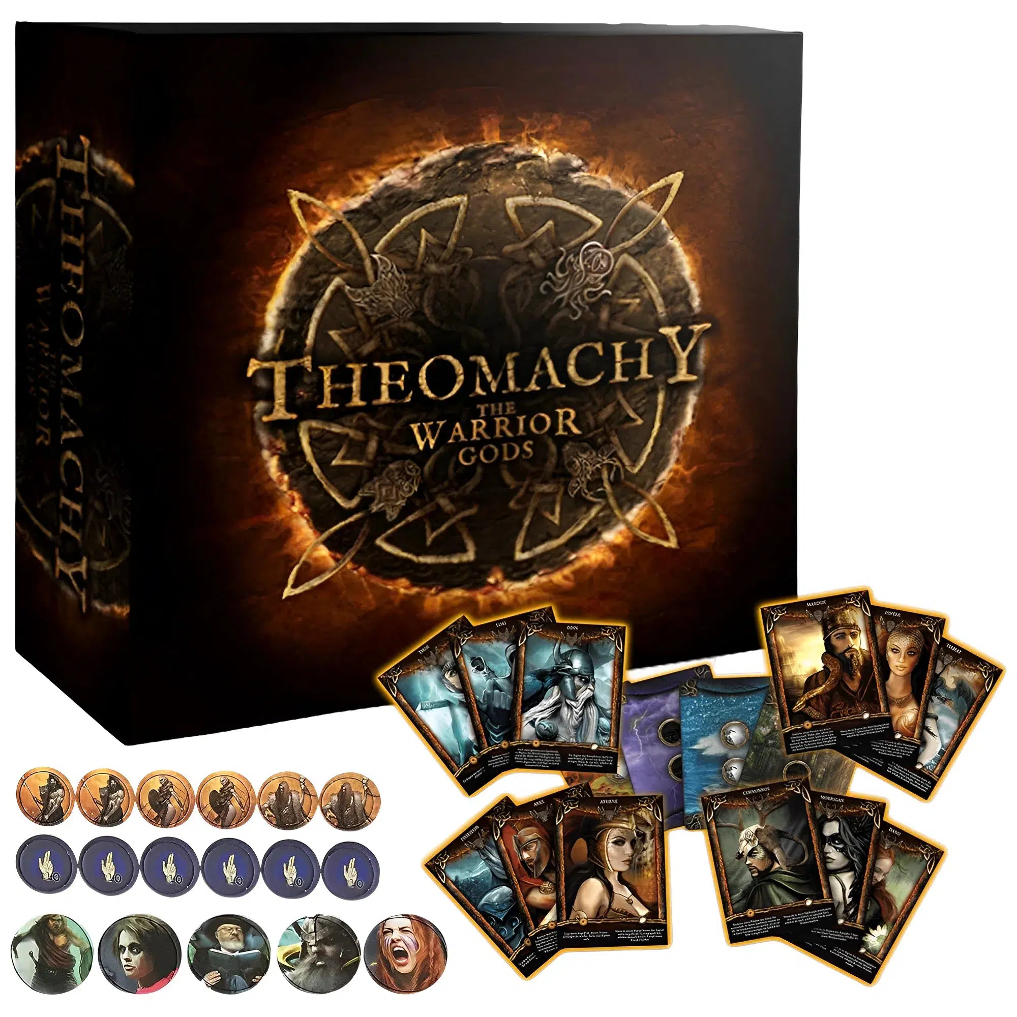 Theomachy: The Warrior Gods - Board Game - Historical Games Factory - Image 3