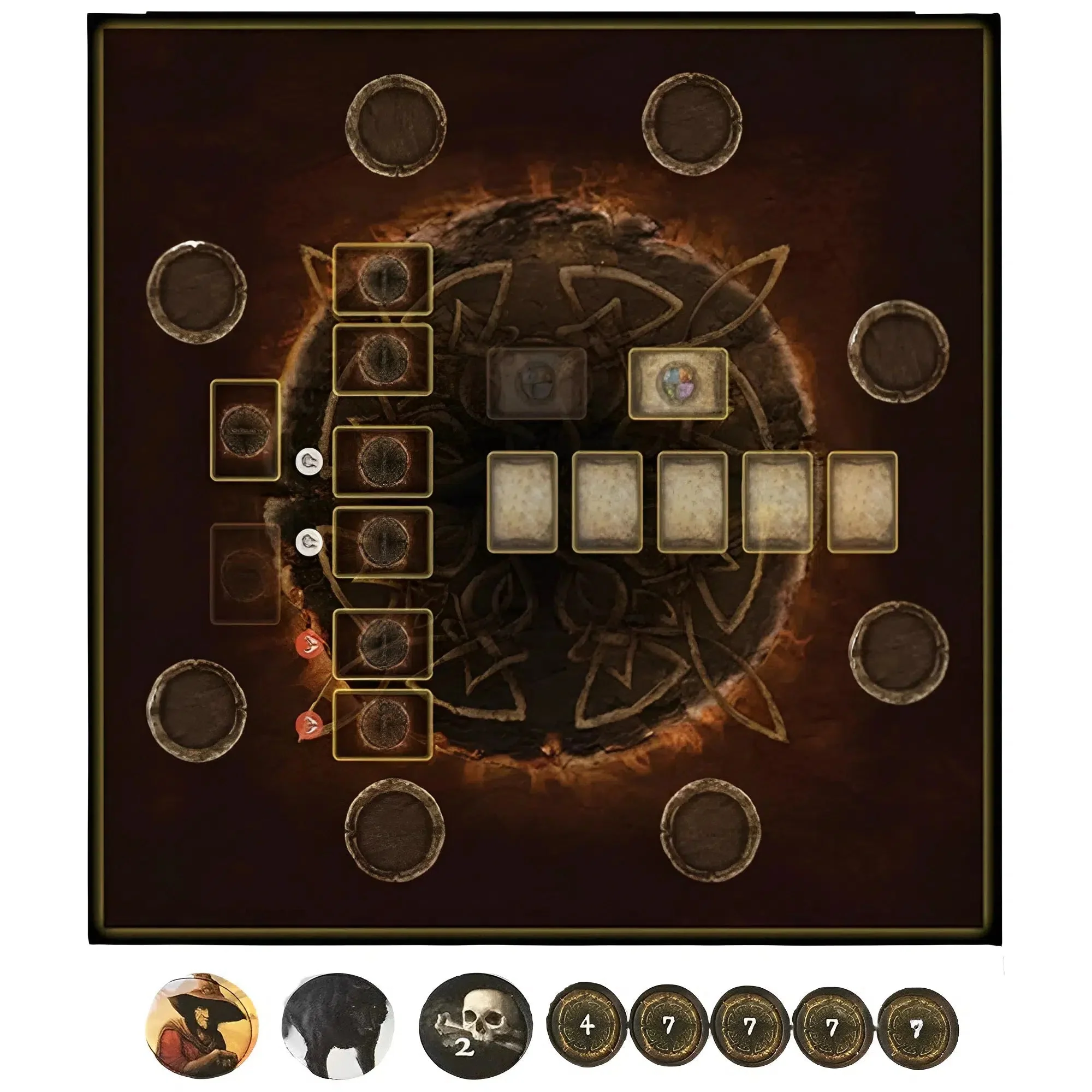 Theomachy: The Warrior Gods - Board Game - Historical Games Factory - Image 4