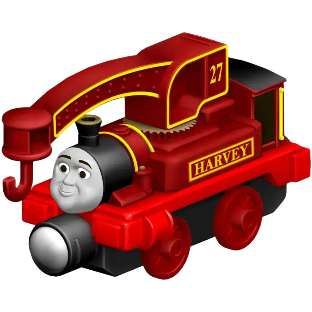 Thomas & Friends - Harvey Train Toy Car - Fisher-Price - Take-n-Play Series - Image 2