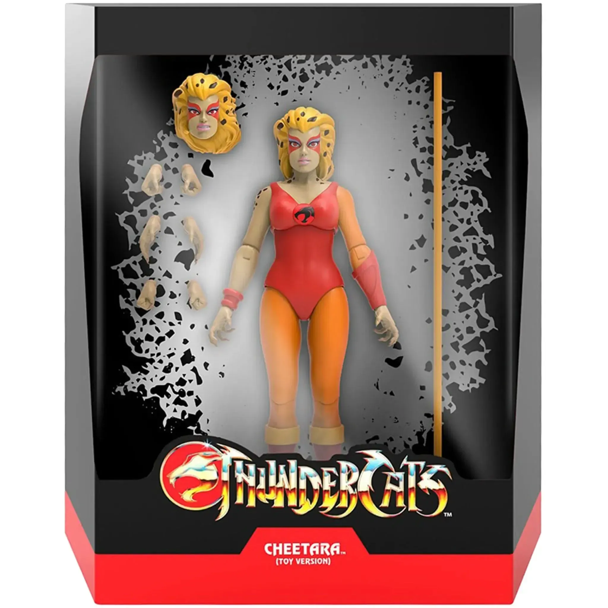 Thundercats - Cheetara Action Figure (7", Toy Version) - Super7 - ULTIMATES! Series