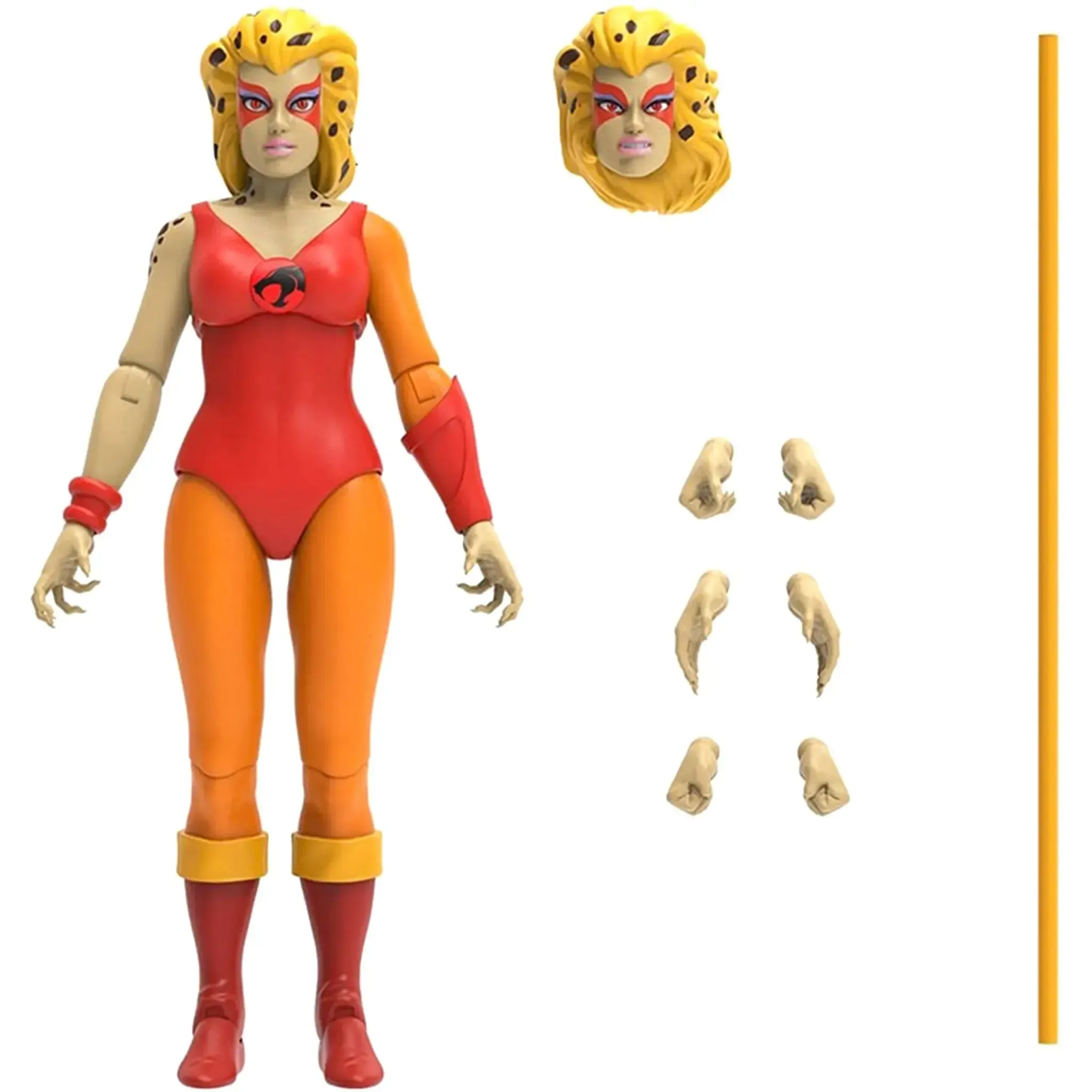 Thundercats - Cheetara Action Figure (7", Toy Version) - Super7 - ULTIMATES! Series - Image 2