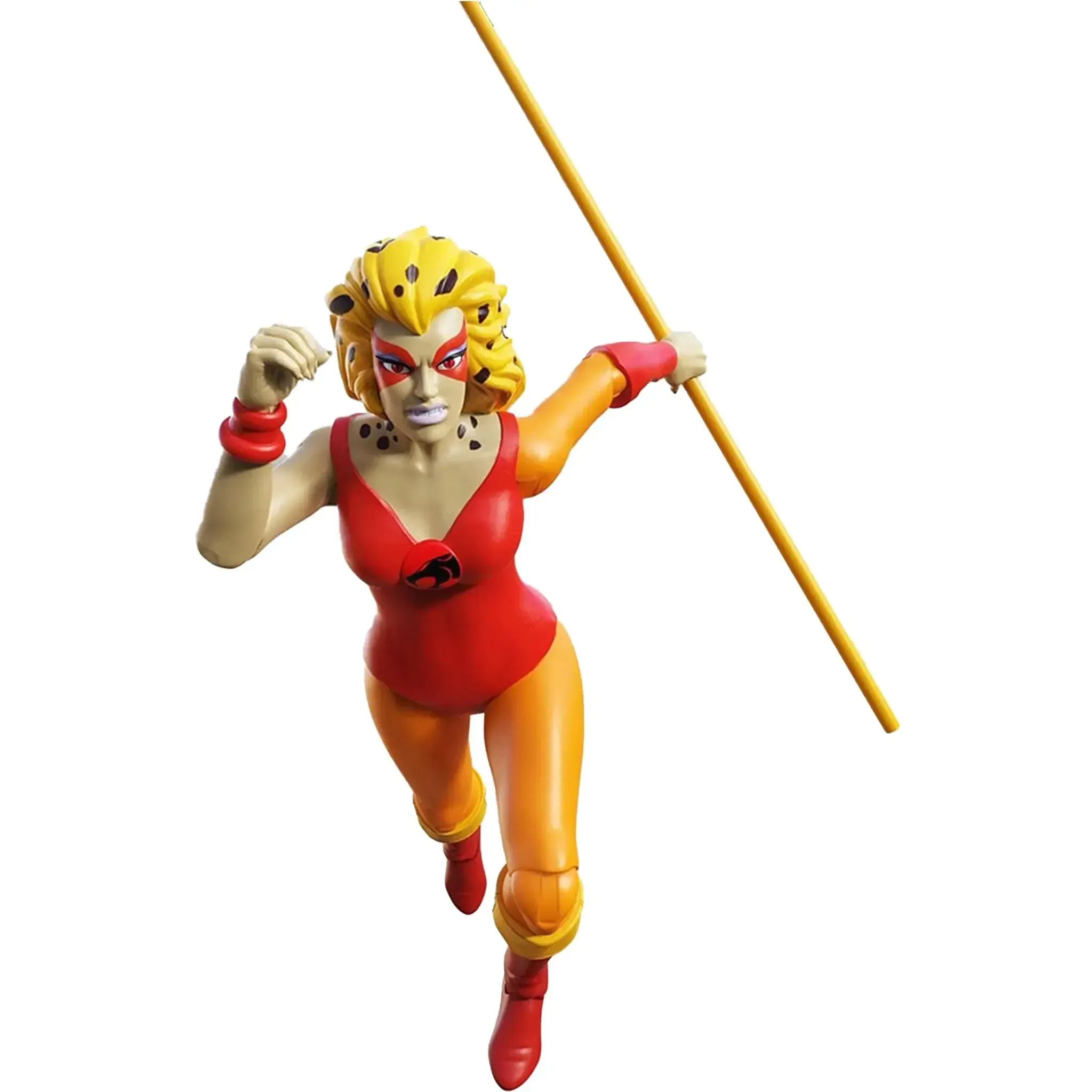 Thundercats - Cheetara Action Figure (7", Toy Version) - Super7 - ULTIMATES! Series - Image 4