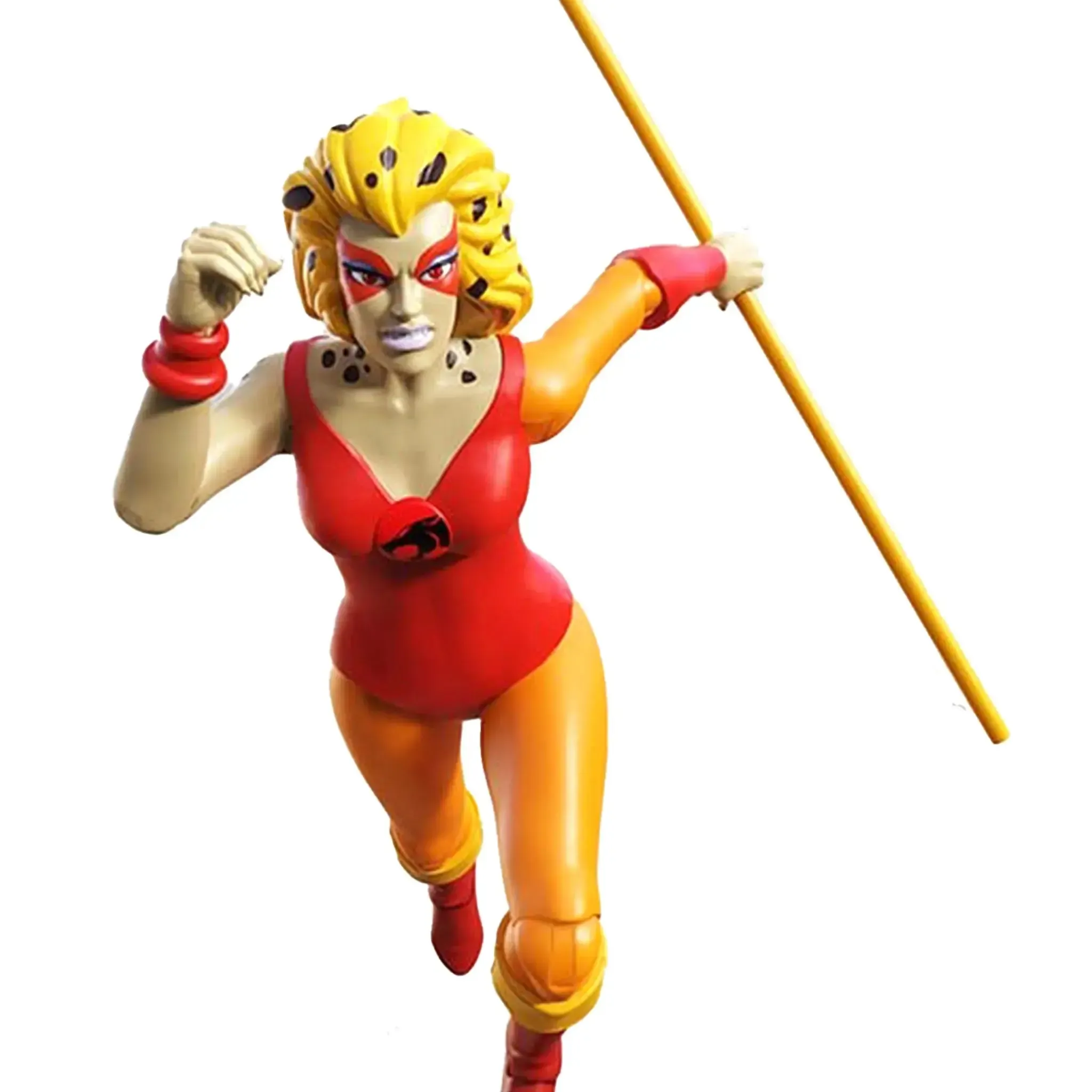 Thundercats - Cheetara Action Figure (7", Toy Version) - Super7 - ULTIMATES! Series - Image 6