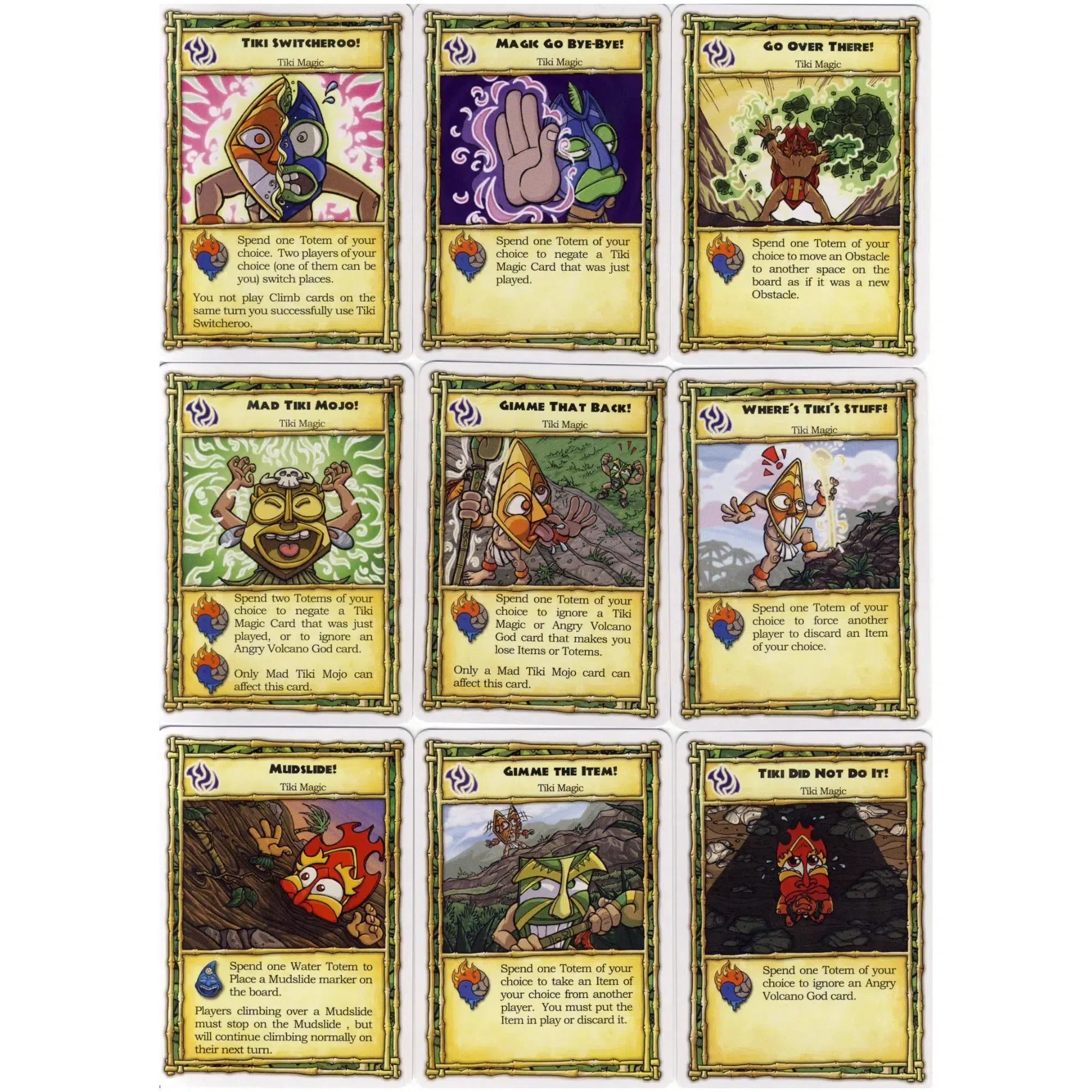 Tiki Mountain! - Competitive Adventure Board Game for Family, Adults, and Children (2-6 Players, Ages 10+) - SlugFest Gamesa - Image 5