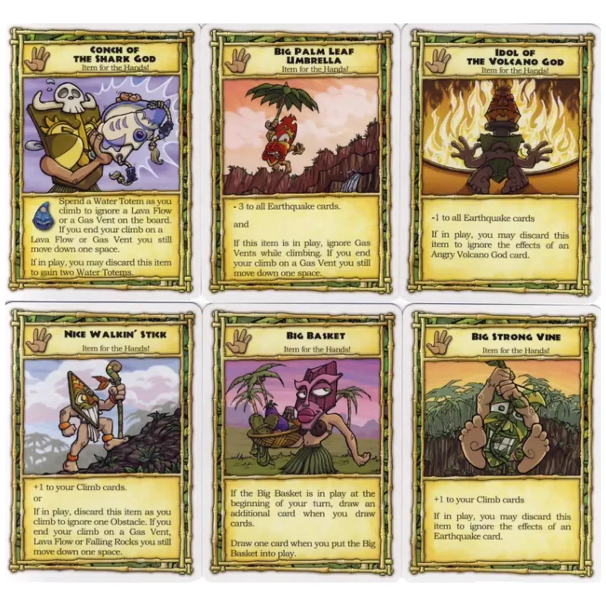 Tiki Mountain! - Competitive Adventure Board Game for Family, Adults, and Children (2-6 Players, Ages 10+) - SlugFest Gamesa - Image 6