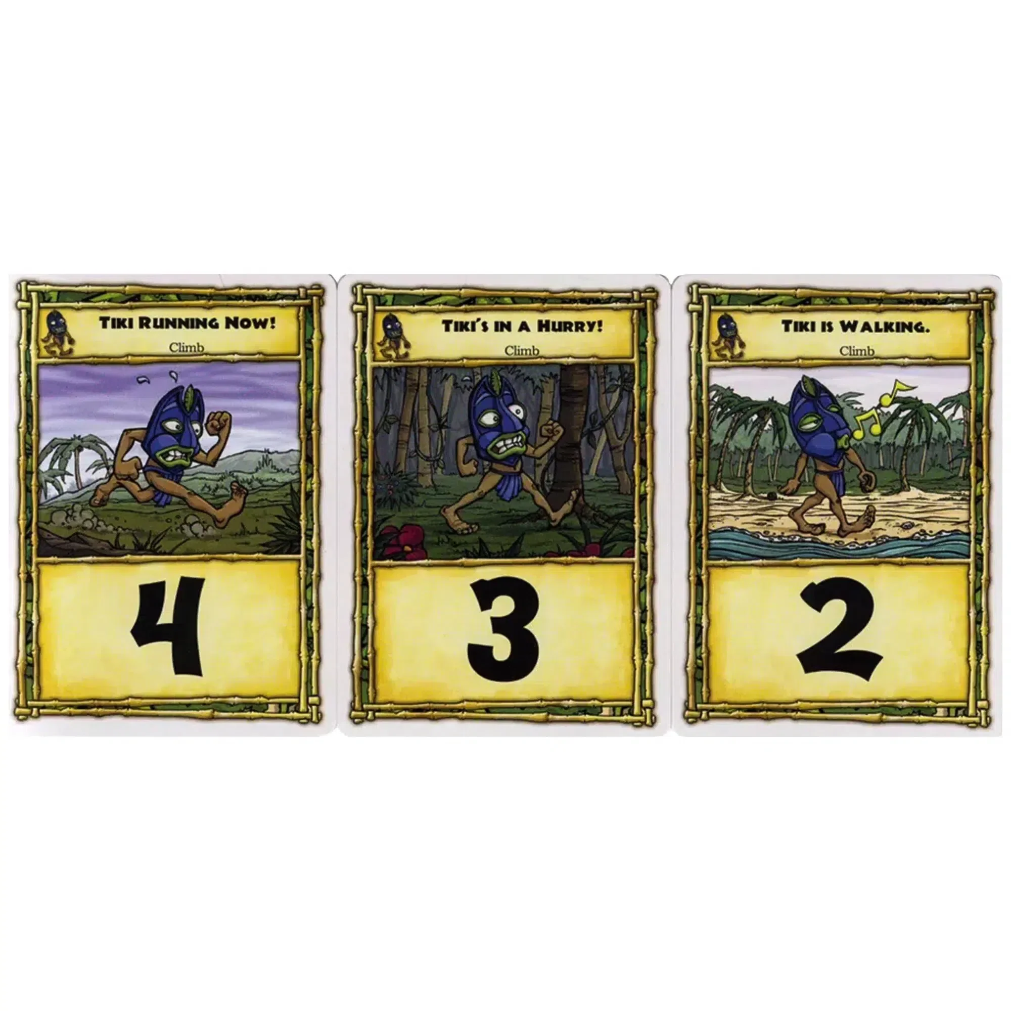 Tiki Mountain! - Competitive Adventure Board Game for Family, Adults, and Children (2-6 Players, Ages 10+) - SlugFest Gamesa - Image 8