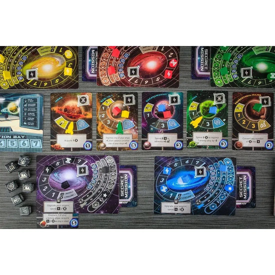 Tiny Epic Galaxies - Dice-Based Science Fiction Board Game for Family, and Adults (1-5 Players, Ages 14+) - Gamelyn Games - Image 11