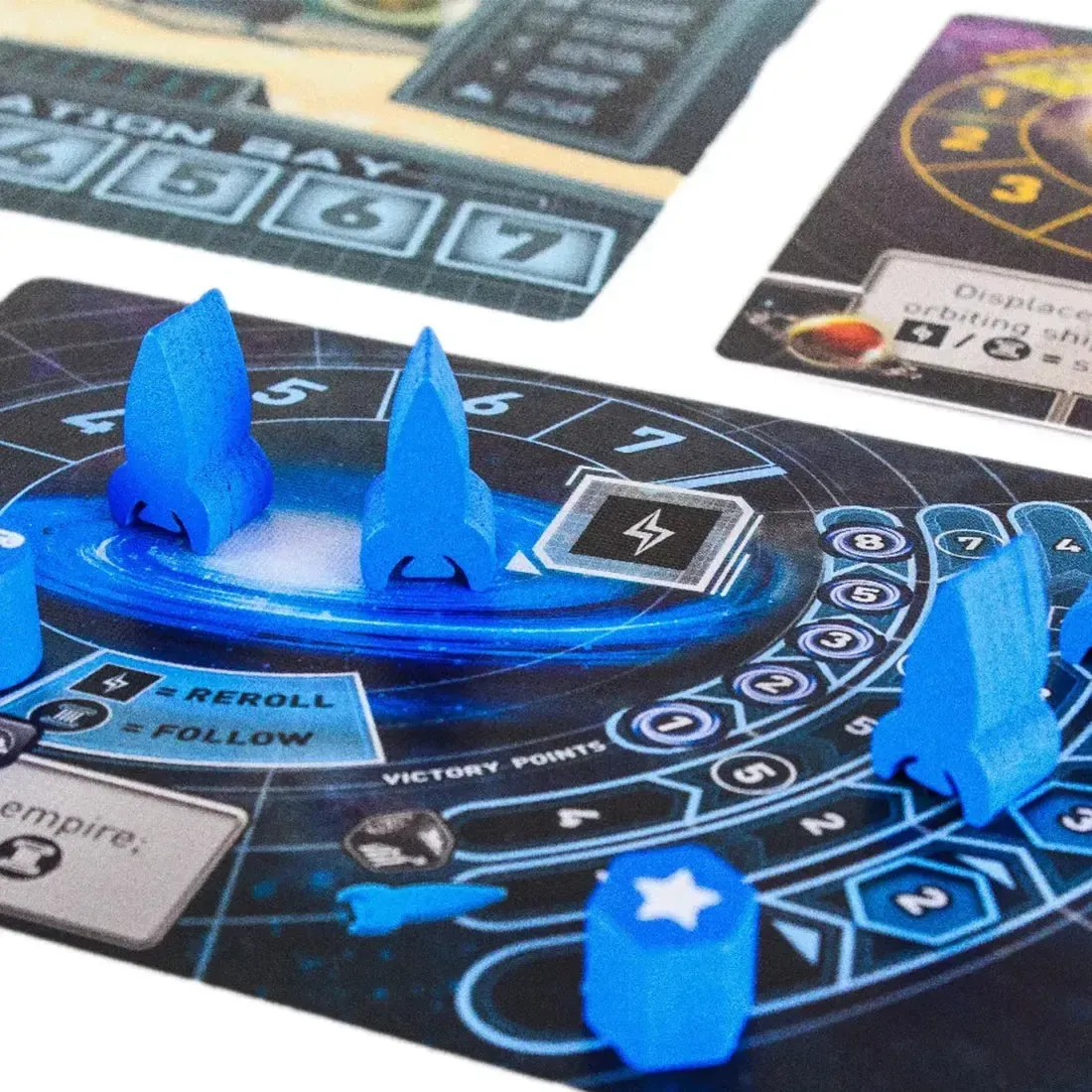 Tiny Epic Galaxies - Dice-Based Science Fiction Board Game for Family, and Adults (1-5 Players, Ages 14+) - Gamelyn Games - Image 12
