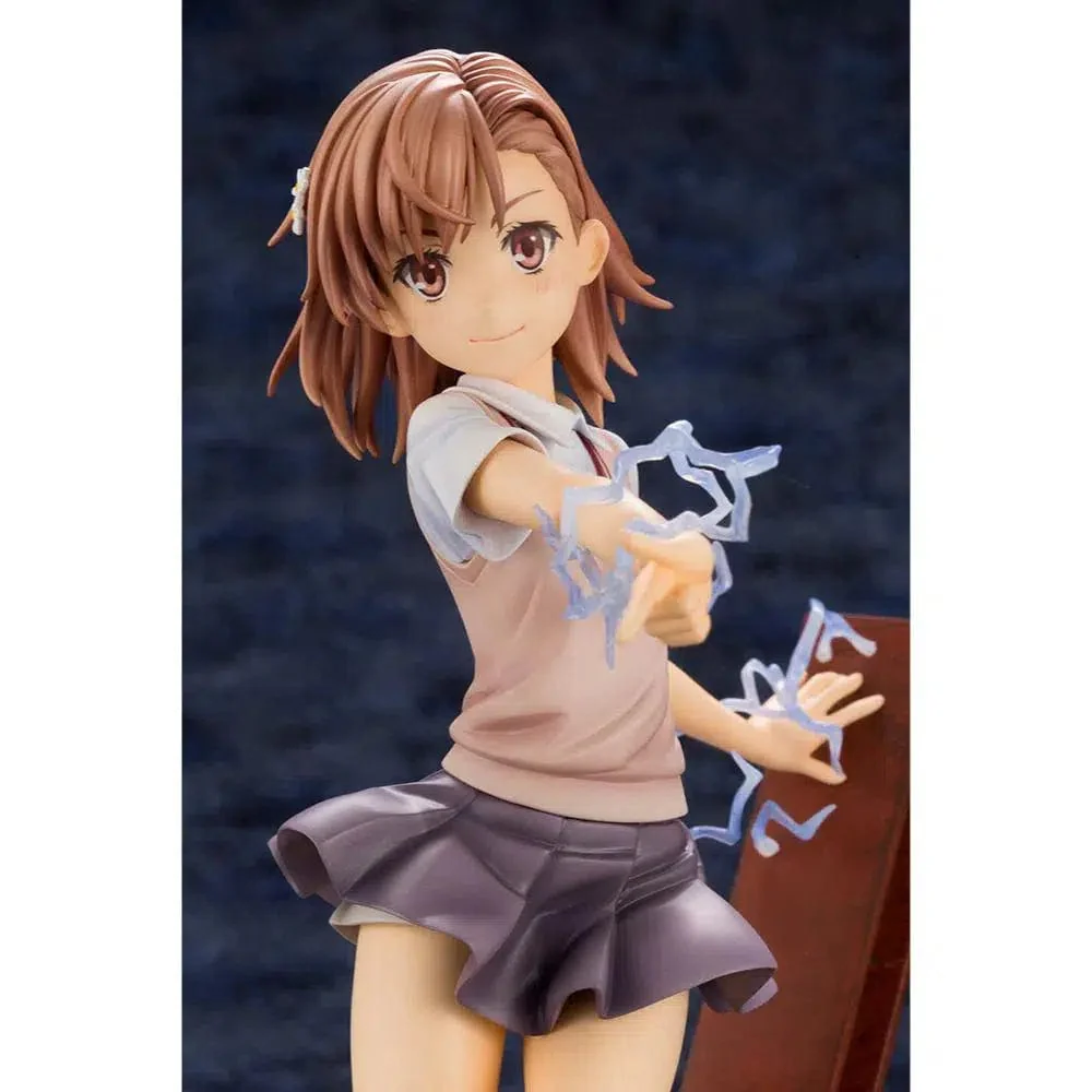 Toaru Majutsu no Index III (A Certain Magical Index) - Mikoto Misaka Statue Figure (1:7 Scale) - Kotobukiya - Image 4