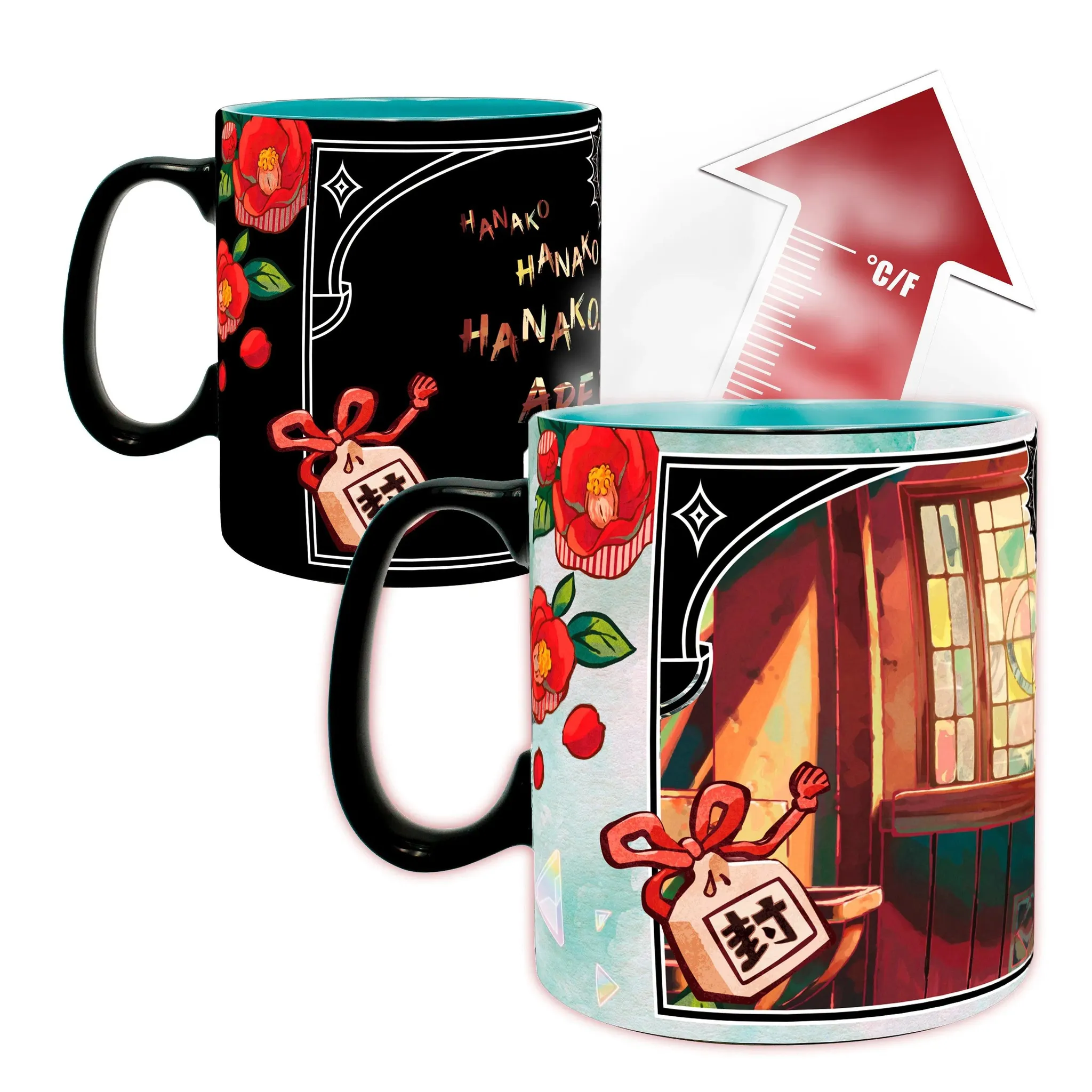 Toilet-Bound Hanako-Kun - 7th School Mystery Magic Heat-Change Mug (Ceramic, 16 oz.) - ABYstyle - Image 2