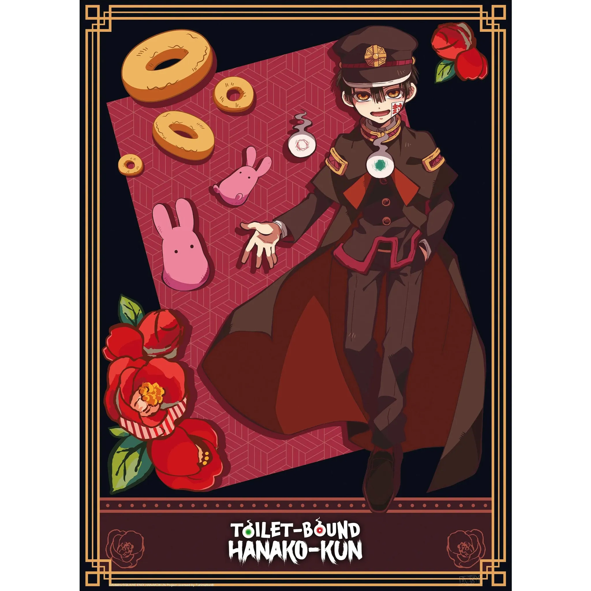 Toilet-Bound Hanako-Kun - Yashiro, Kou & Hanako Boxed Poster Set (20.5"x15") - ABYstyle - Series 1 - Image 3