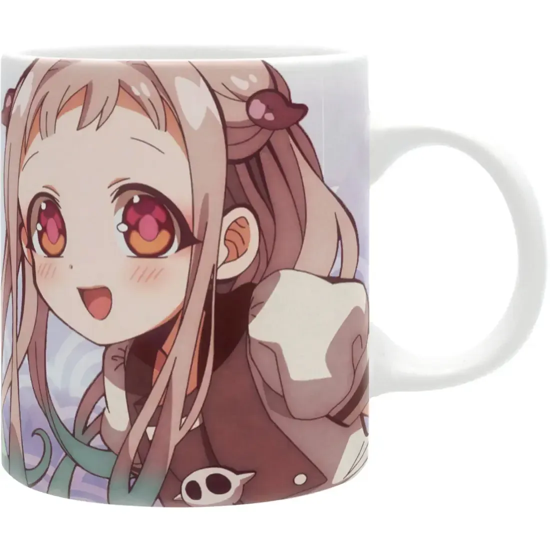 Toilet-Bound Hanako-Kun - Yashiro Nene Fish Mug (Ceramic, 11 oz.) - ABYstyle - Image 2