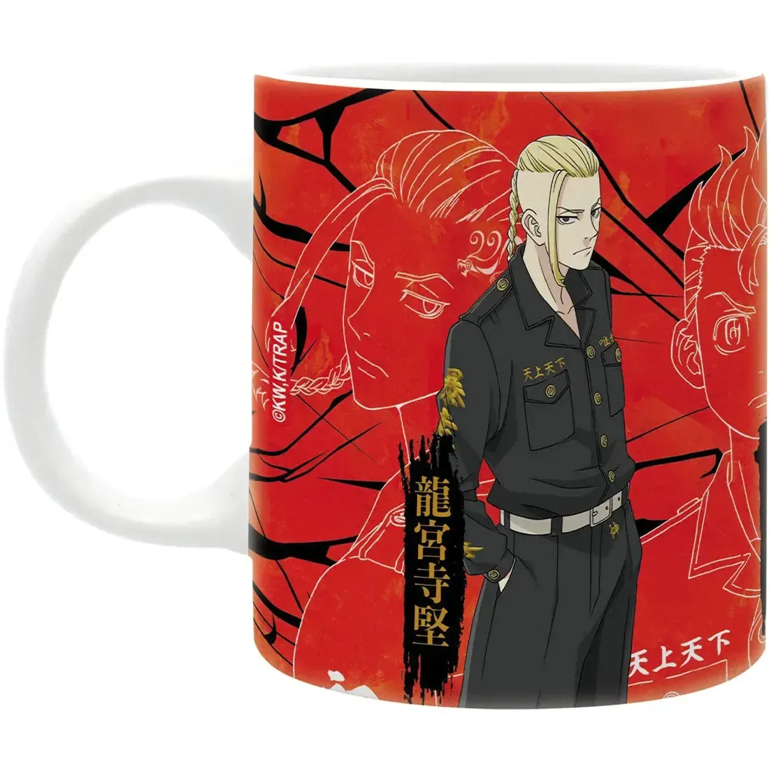 Tokyo Revengers - Mikey, Takemichi & Draken Mug (Ceramic, 11 oz.) - ABYstyle - Image 3