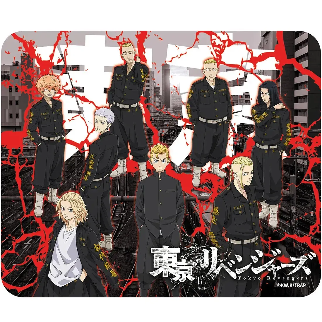 Tokyo Revengers - Toman Gang Mousepad (9.25"x7.75") - ABYstyle - Image 2