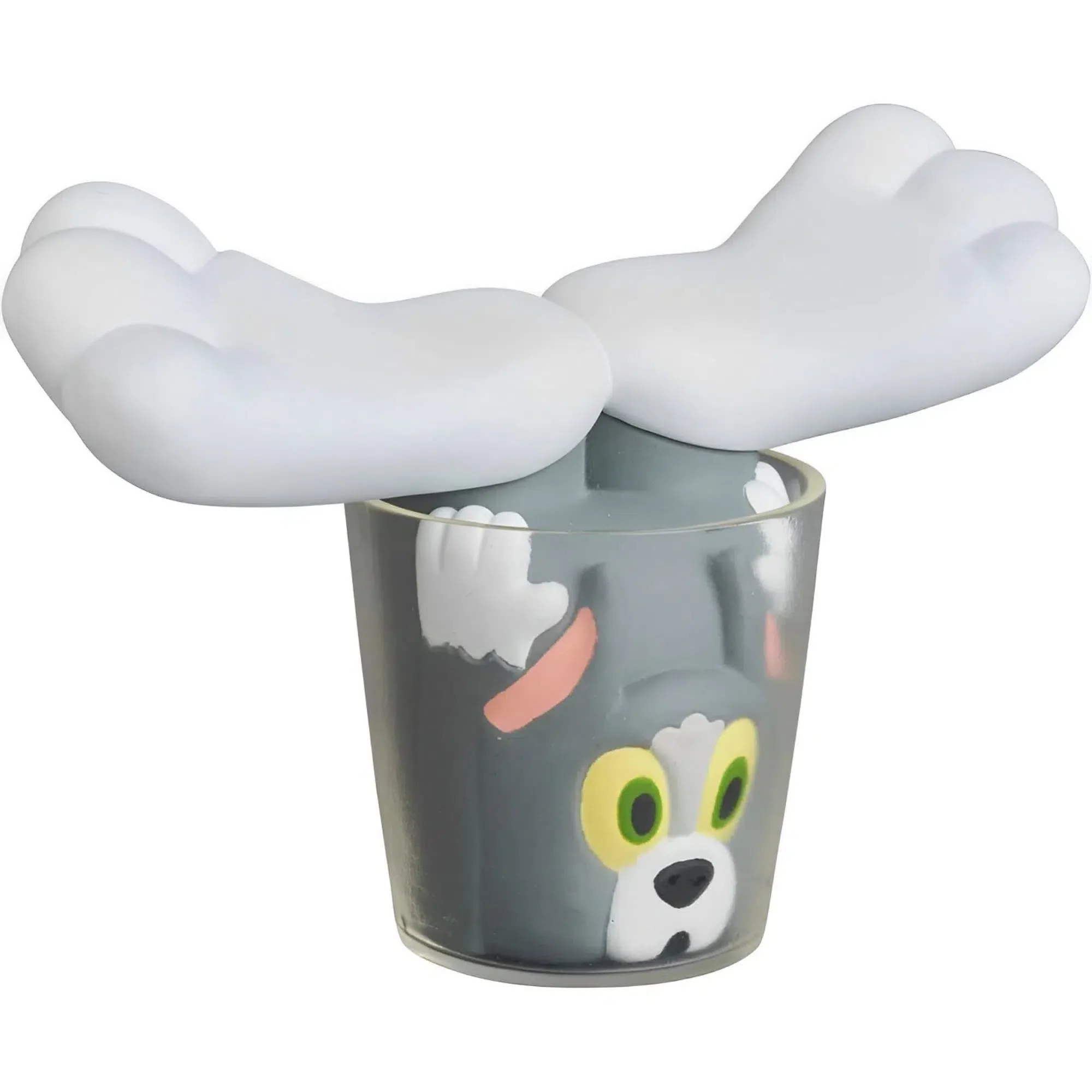 Tom and Jerry - Tom Stuck in Glass Figure - MEDICOM Toy - Ultra Detail Figures [UDF] Series - Image 3