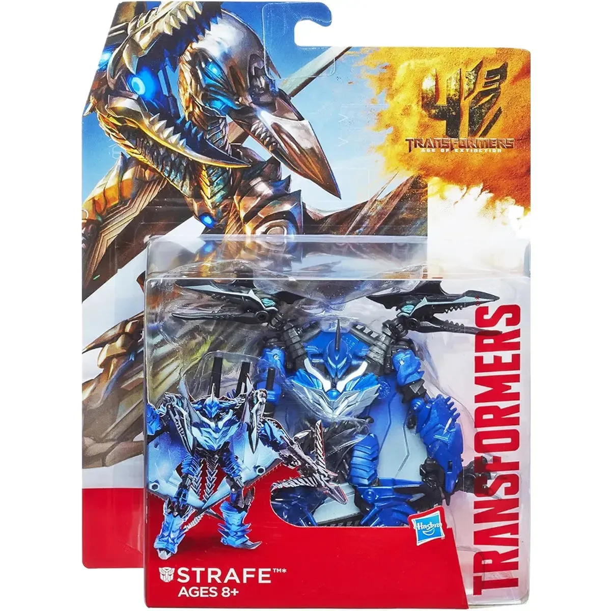 Transformers: Age of Extinction - Strafe Action Figure (5", Deluxe Class) - Hasbro