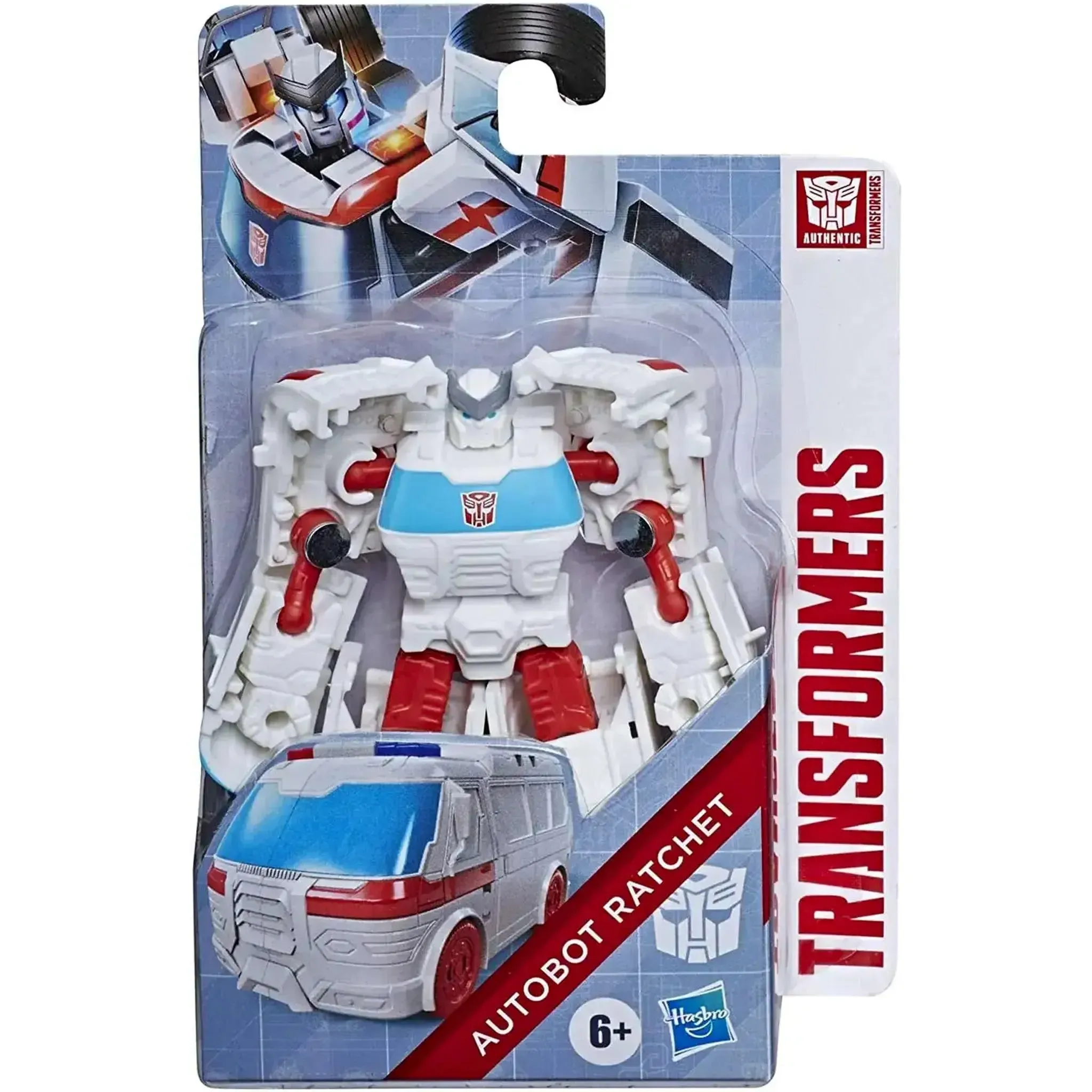 Transformers - Autobot Ratchet Action Figure (4.5") - Hasbro - Transformers Authentics Series - (2019)