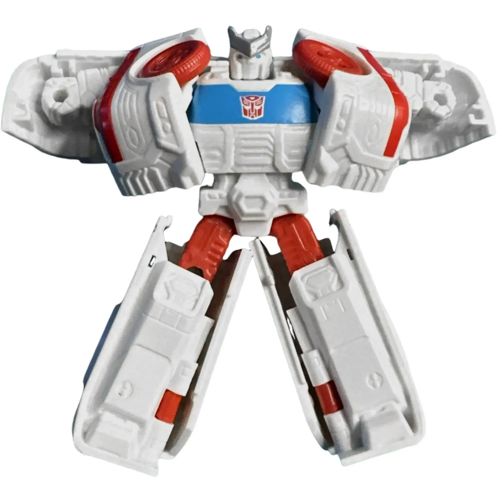 Transformers - Autobot Ratchet Action Figure (4.5") - Hasbro - Transformers Authentics Series - (2019) - Image 2