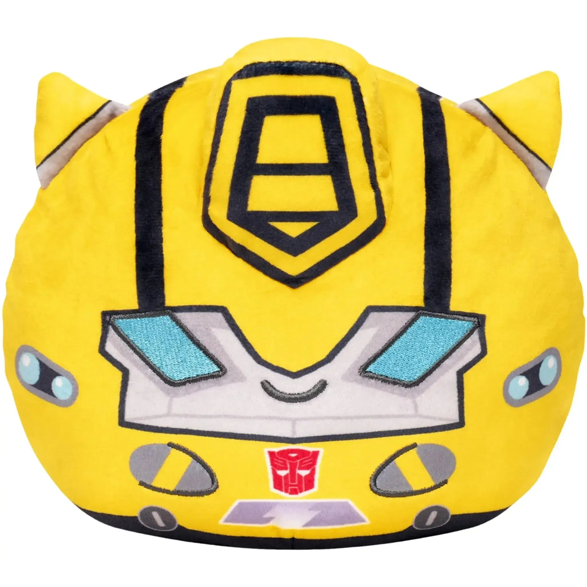 Transformers - Bumblebee Reversible Plush (6") - TeeTurtle - (2025) - Image 3