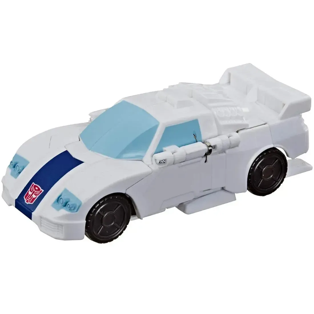 Transformers: Cyberverse - Autobot Jazz Action Figure (4.25") - Hasbro - Power of the Spark Series - Image 2