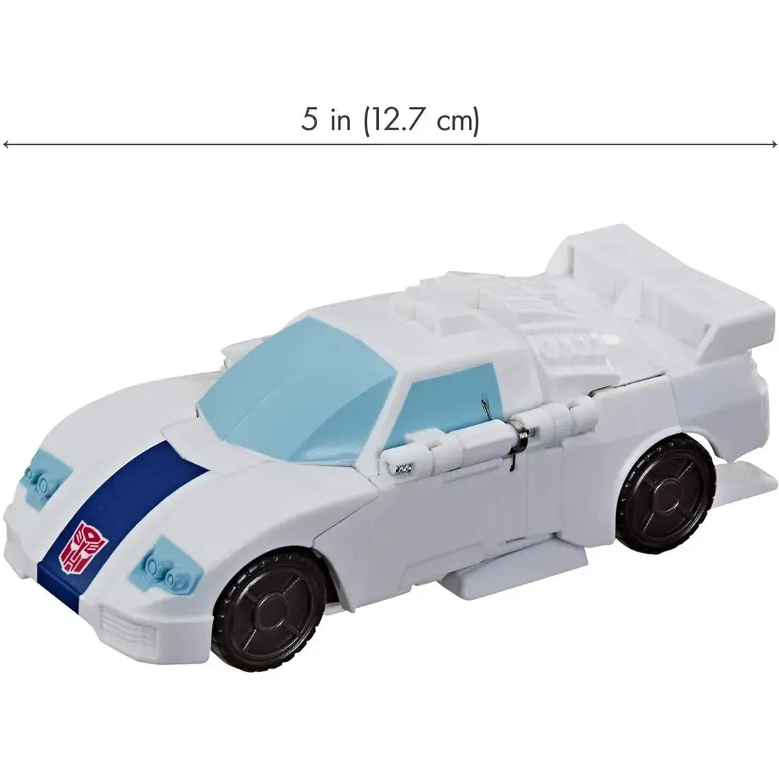 Transformers: Cyberverse - Autobot Jazz Action Figure (4.25") - Hasbro - Power of the Spark Series - Image 4