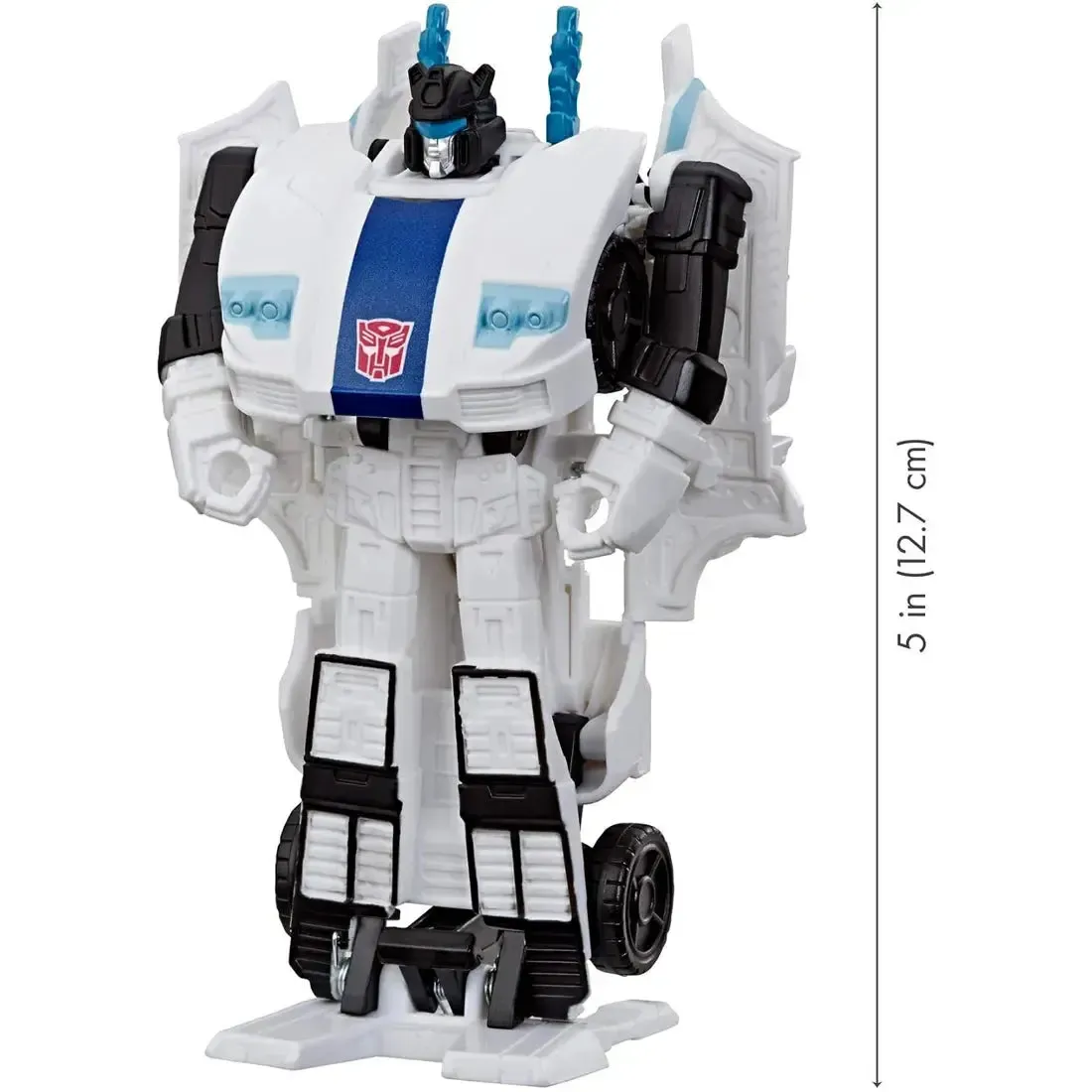 Transformers: Cyberverse - Autobot Jazz Action Figure (4.25") - Hasbro - Power of the Spark Series - Image 5