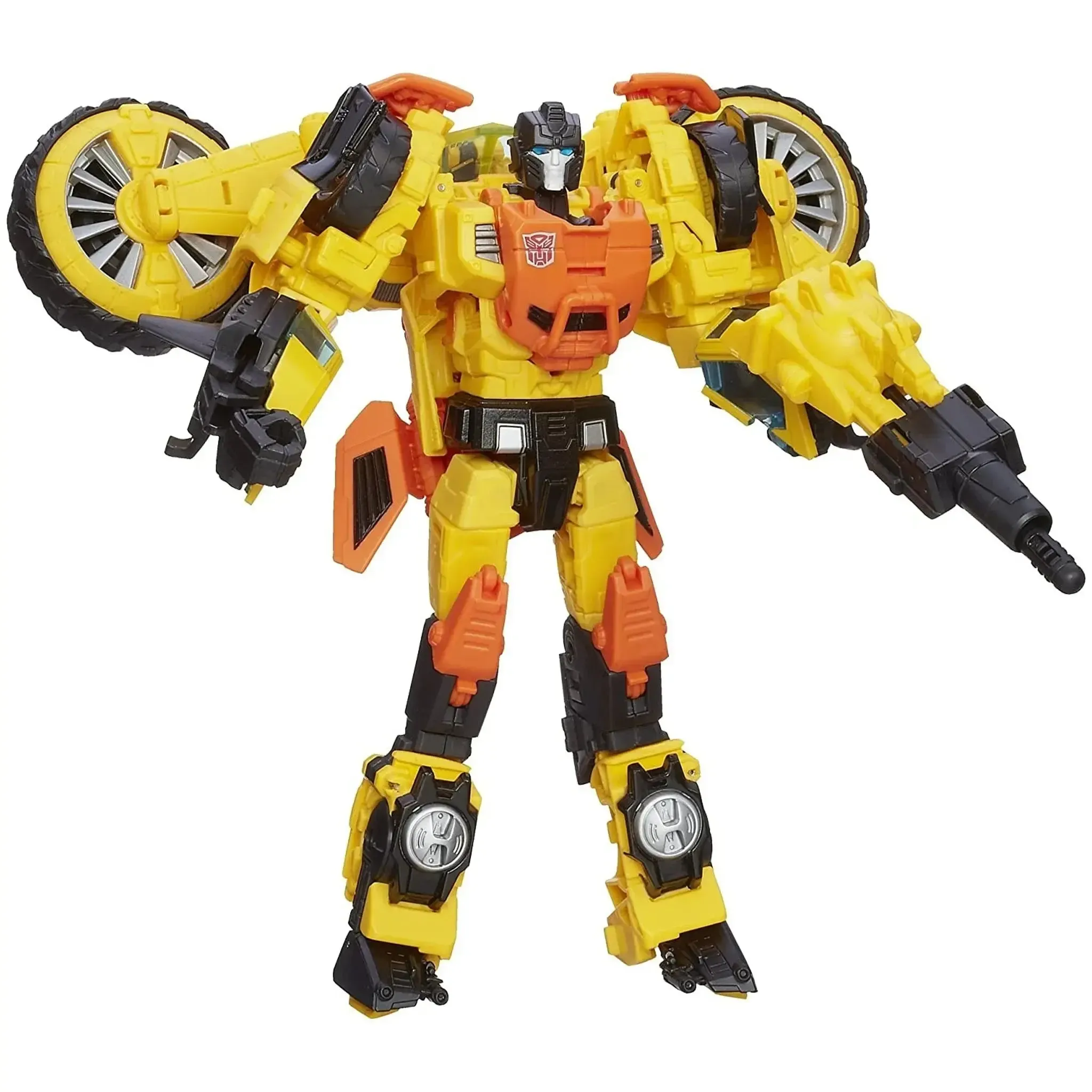 Transformers: Generations - Sandstorm Action Figure (7", Voyager Class) - Hasbro - 02 Series (#003), Transformers 30th Anniversary Edition - (2013) - Image 2