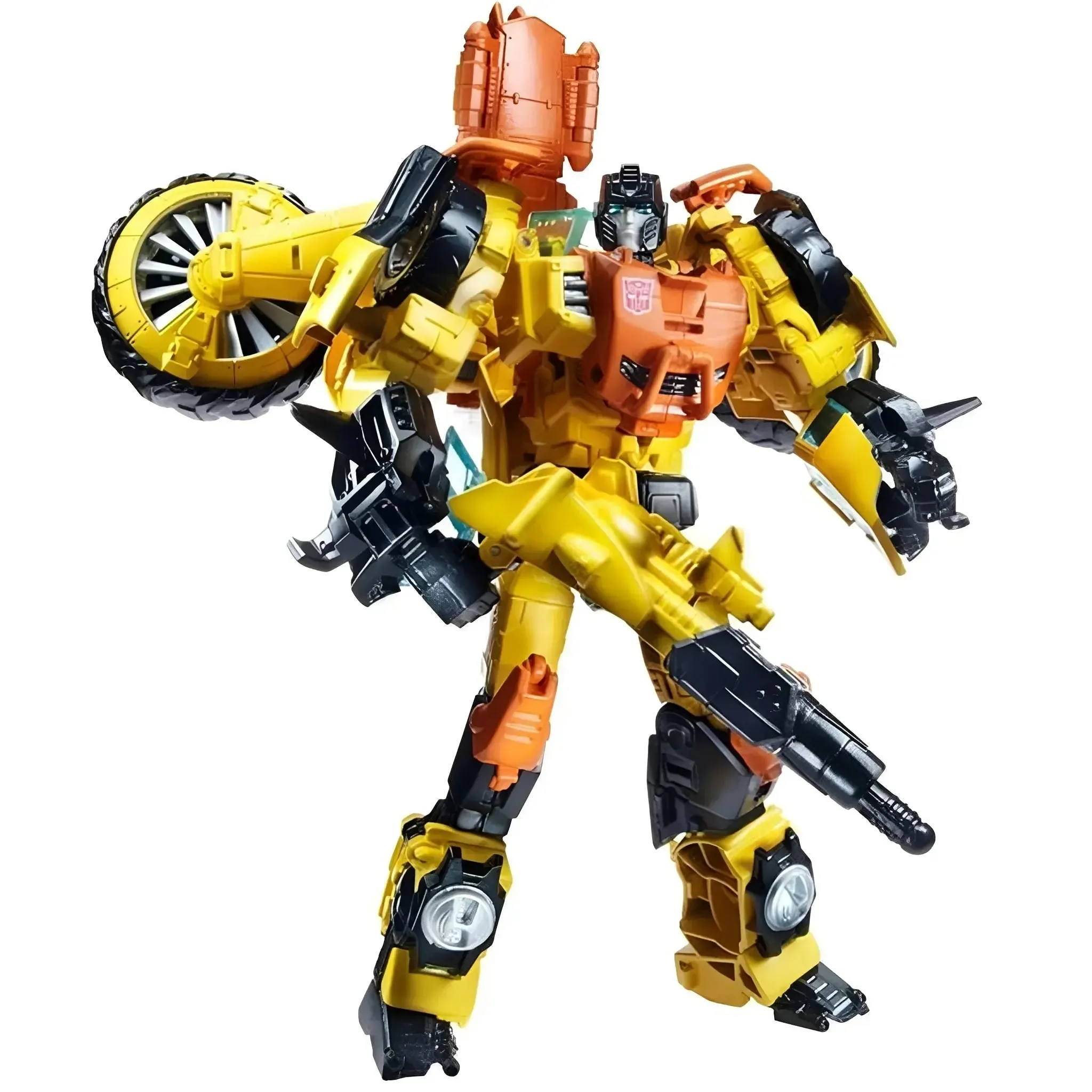 Transformers: Generations - Sandstorm Action Figure (7", Voyager Class) - Hasbro - 02 Series (#003), Transformers 30th Anniversary Edition - (2013) - Image 4