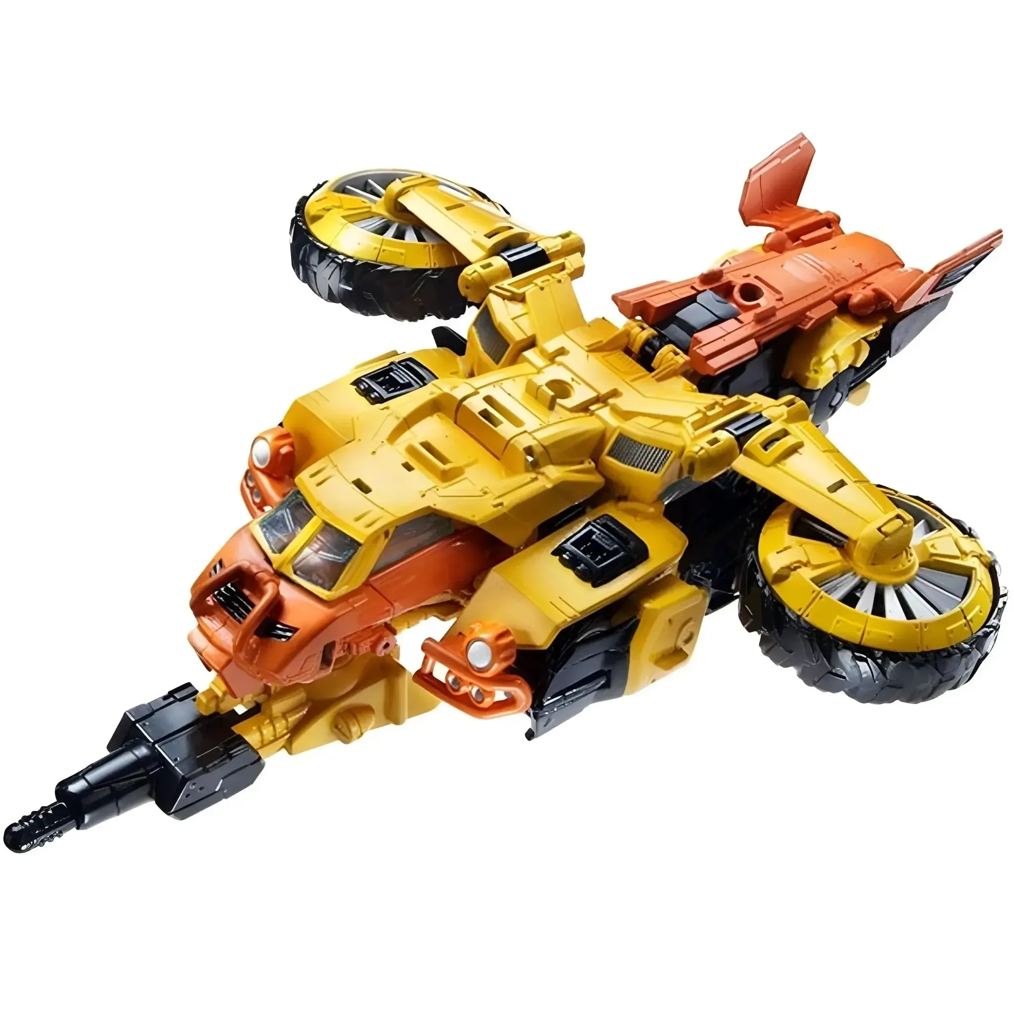 Transformers: Generations - Sandstorm Action Figure (7", Voyager Class) - Hasbro - 02 Series (#003), Transformers 30th Anniversary Edition - (2013) - Image 5