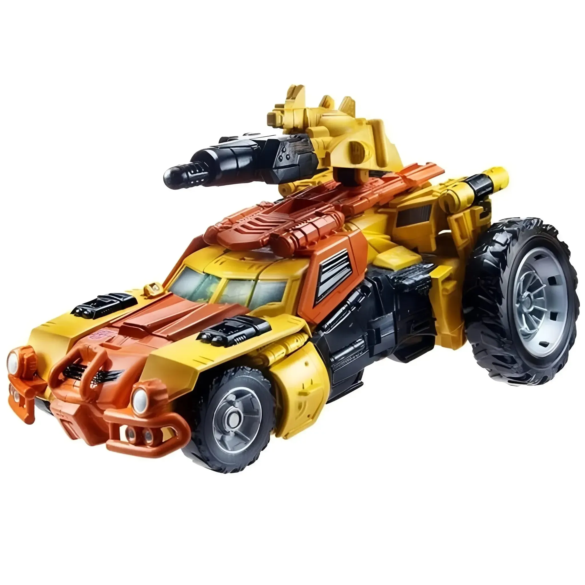Transformers: Generations - Sandstorm Action Figure (7", Voyager Class) - Hasbro - 02 Series (#003), Transformers 30th Anniversary Edition - (2013) - Image 6