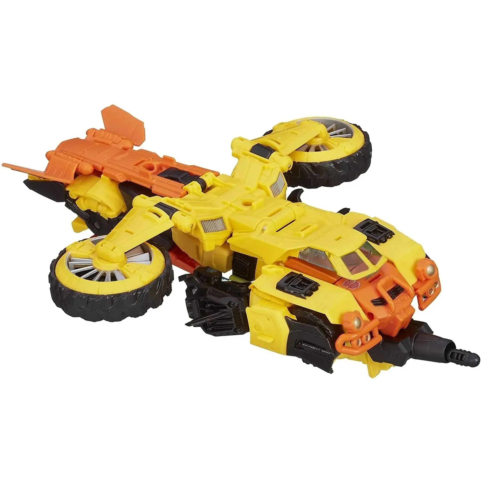 Transformers: Generations - Sandstorm Action Figure (7", Voyager Class) - Hasbro - 02 Series (#003), Transformers 30th Anniversary Edition - (2013) - Image 7
