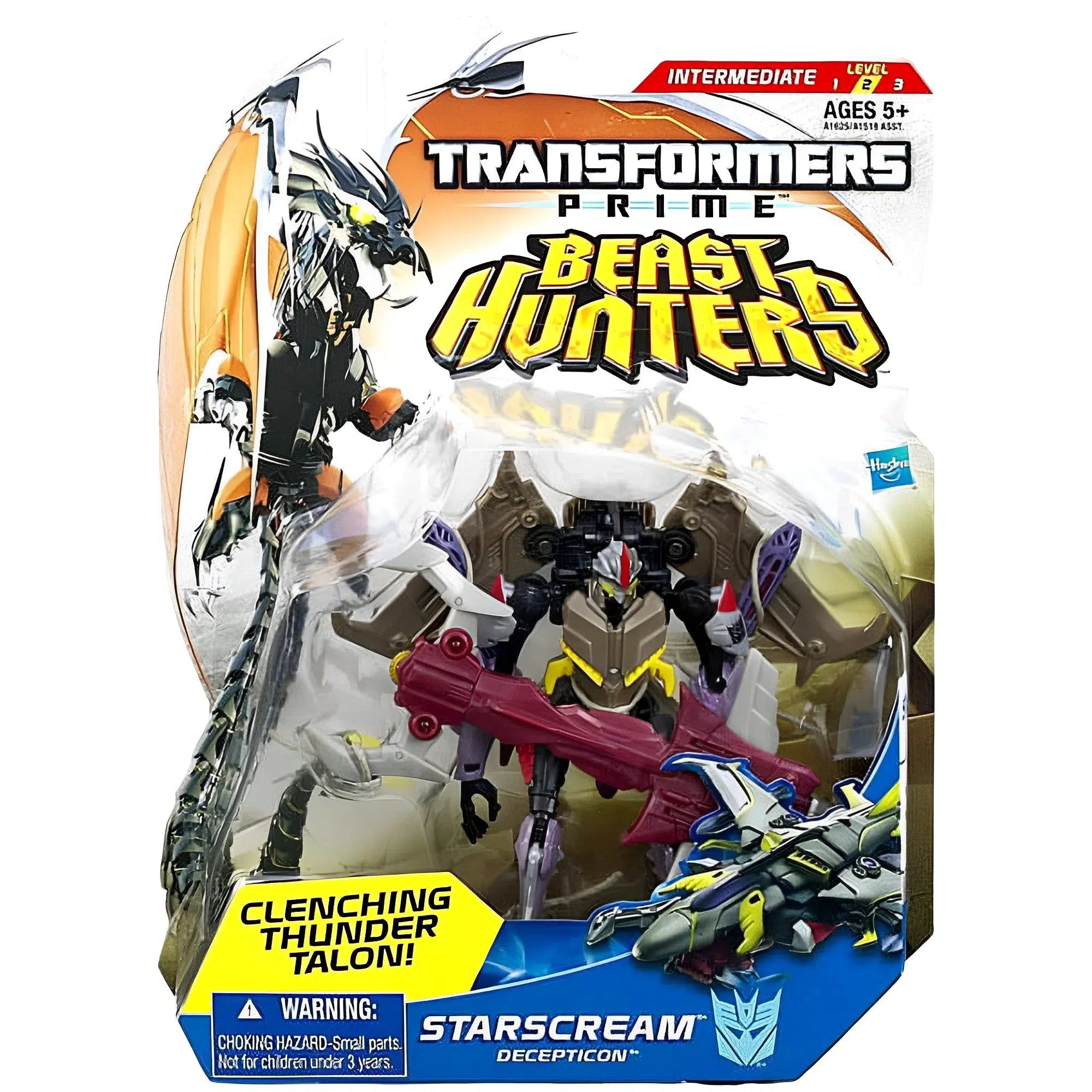 Transformers: Prime - Starscream Action Figure (5", Deluxe Class) - Hasbro - Beast Hunters Series 2 (005)