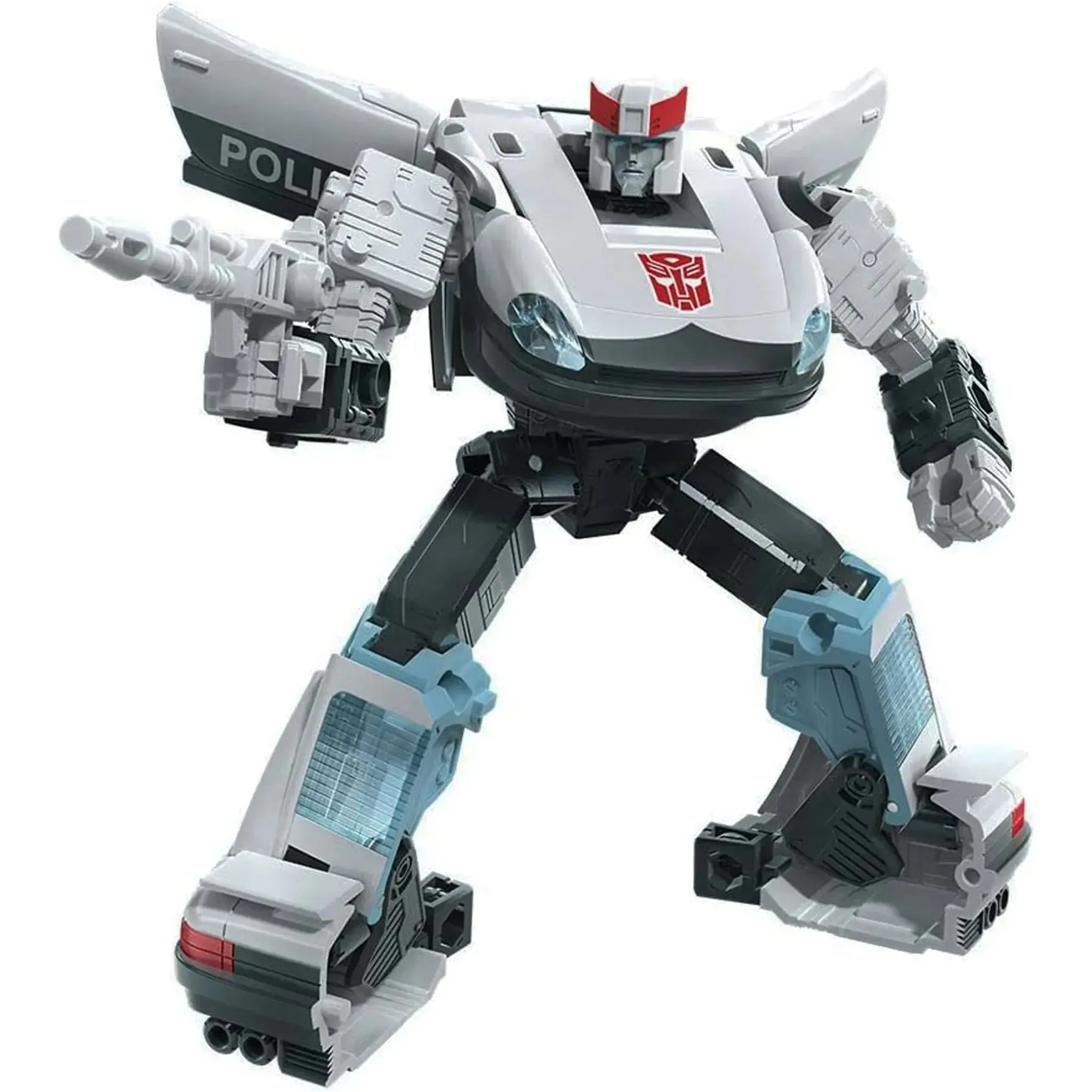 Transformers: War for Cybertron Trilogy - Autobot Ironhide & Autobot Prowl Action Figure Set (5.5", Deluxe Class) - Hasbro - Transformers Generations Earthrise Series - (2020) - Image 4