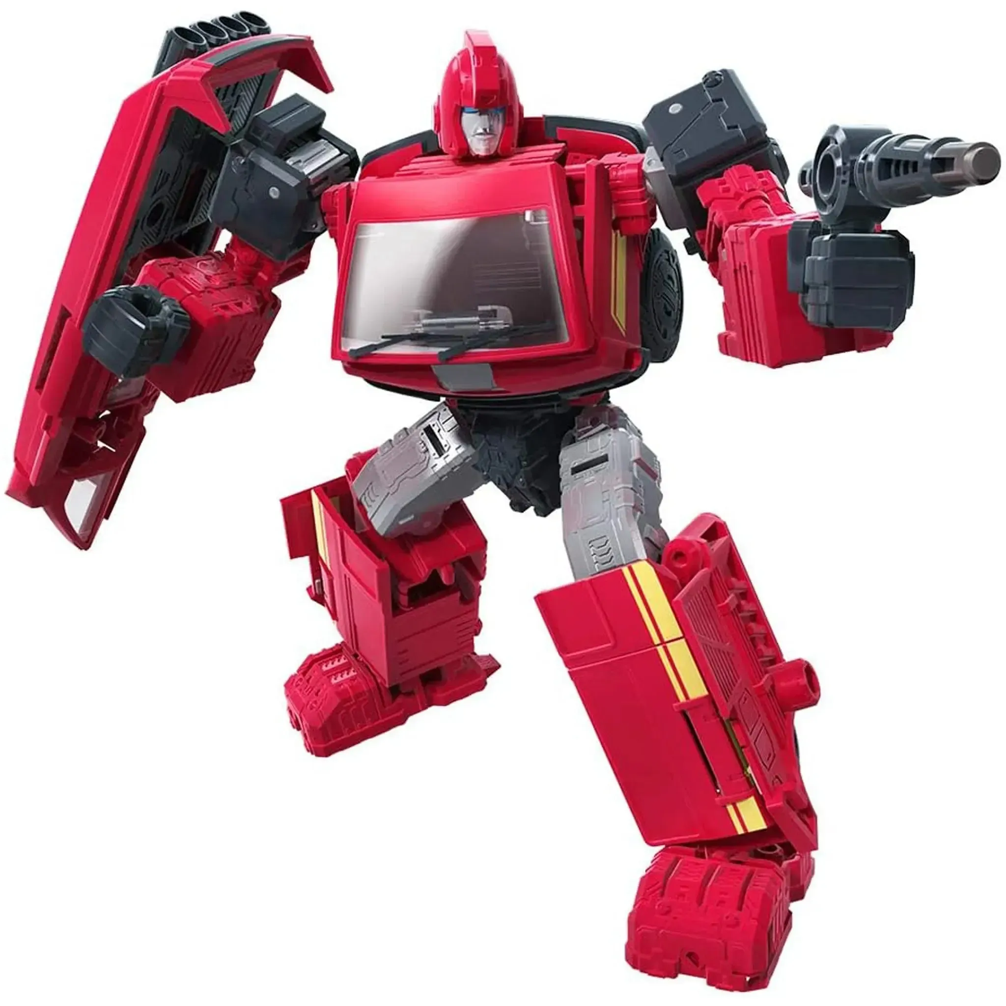 Transformers: War for Cybertron Trilogy - Autobot Ironhide & Autobot Prowl Action Figure Set (5.5", Deluxe Class) - Hasbro - Transformers Generations Earthrise Series - (2020) - Image 5