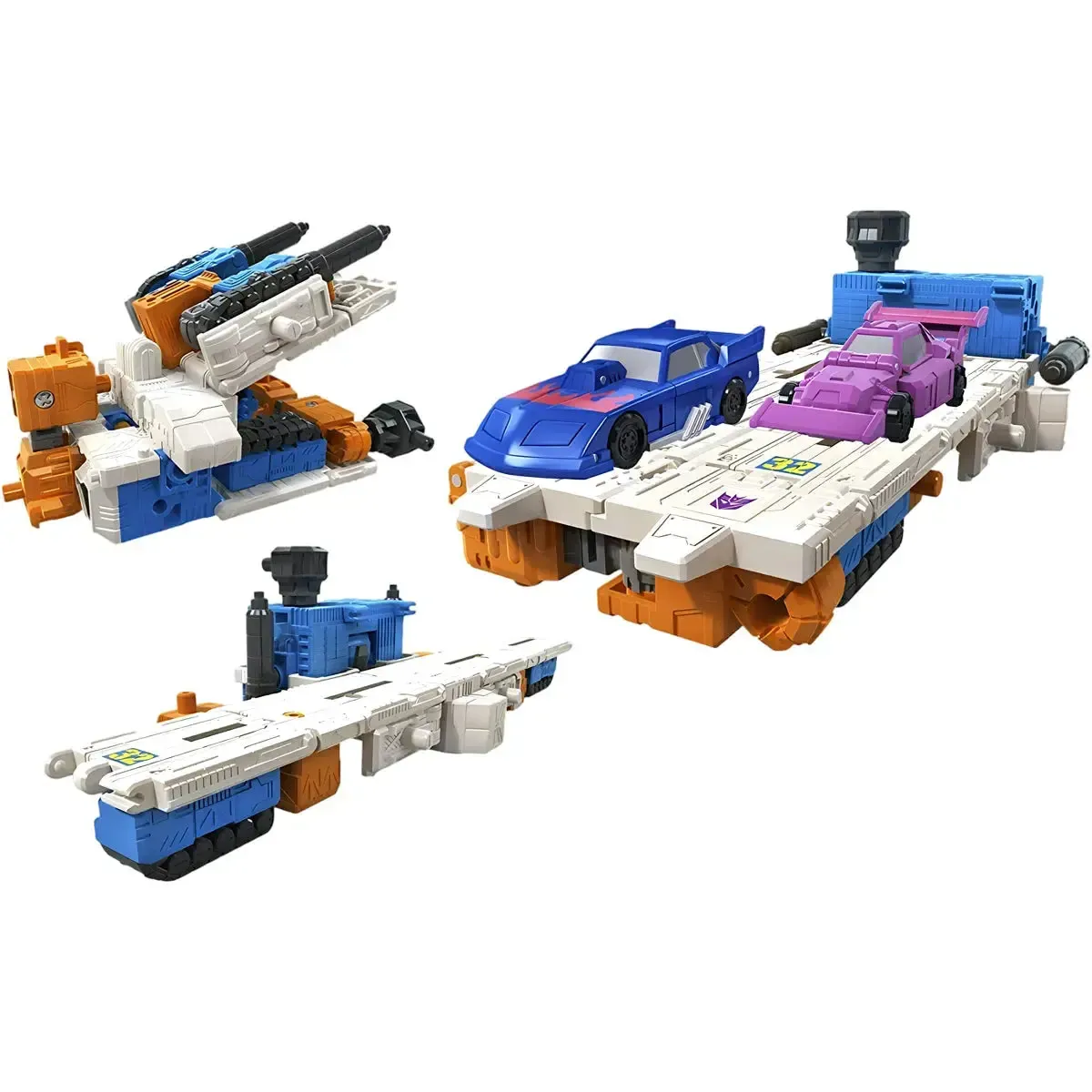 Transformers: War for Cybertron Trilogy - Decepticon Airwave Action Figure (5.5", Deluxe Class) - Hasbro - Transformers Generations Earthrise Series - Image 2
