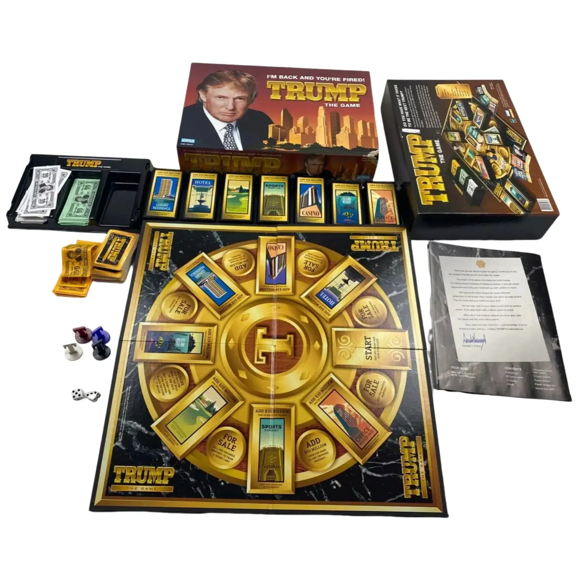 Trump: The Game - Board Game - Parker Brothers - Image 2