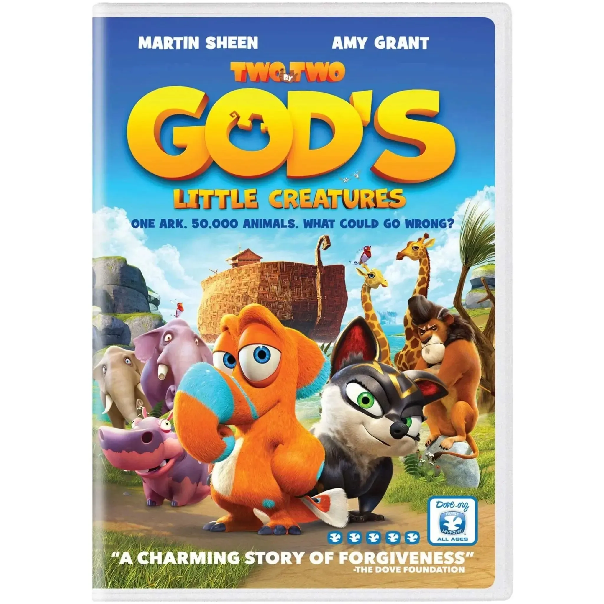 Two by Two: God’s Little Creatures | Animated Movie | DVD