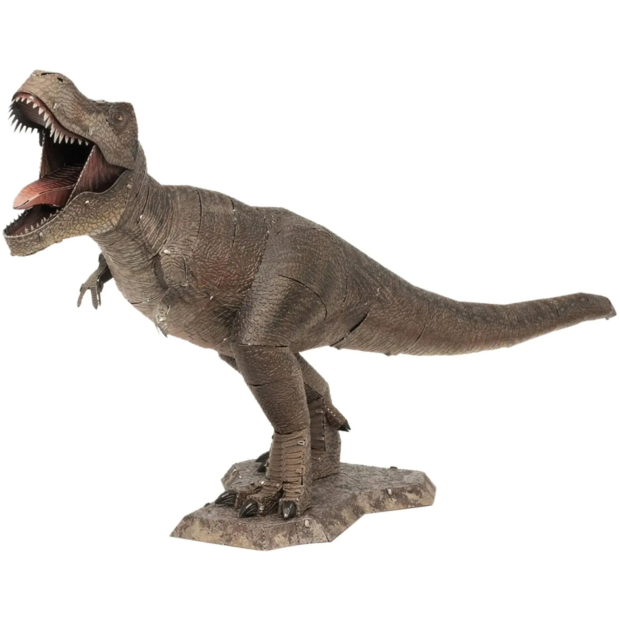 Tyrannosaurus Rex Dinosaur 3D Figure Model Kit (Steel, Moderate Difficulty) - Fascinations - Metal Earth Series - (2024) - Image 2