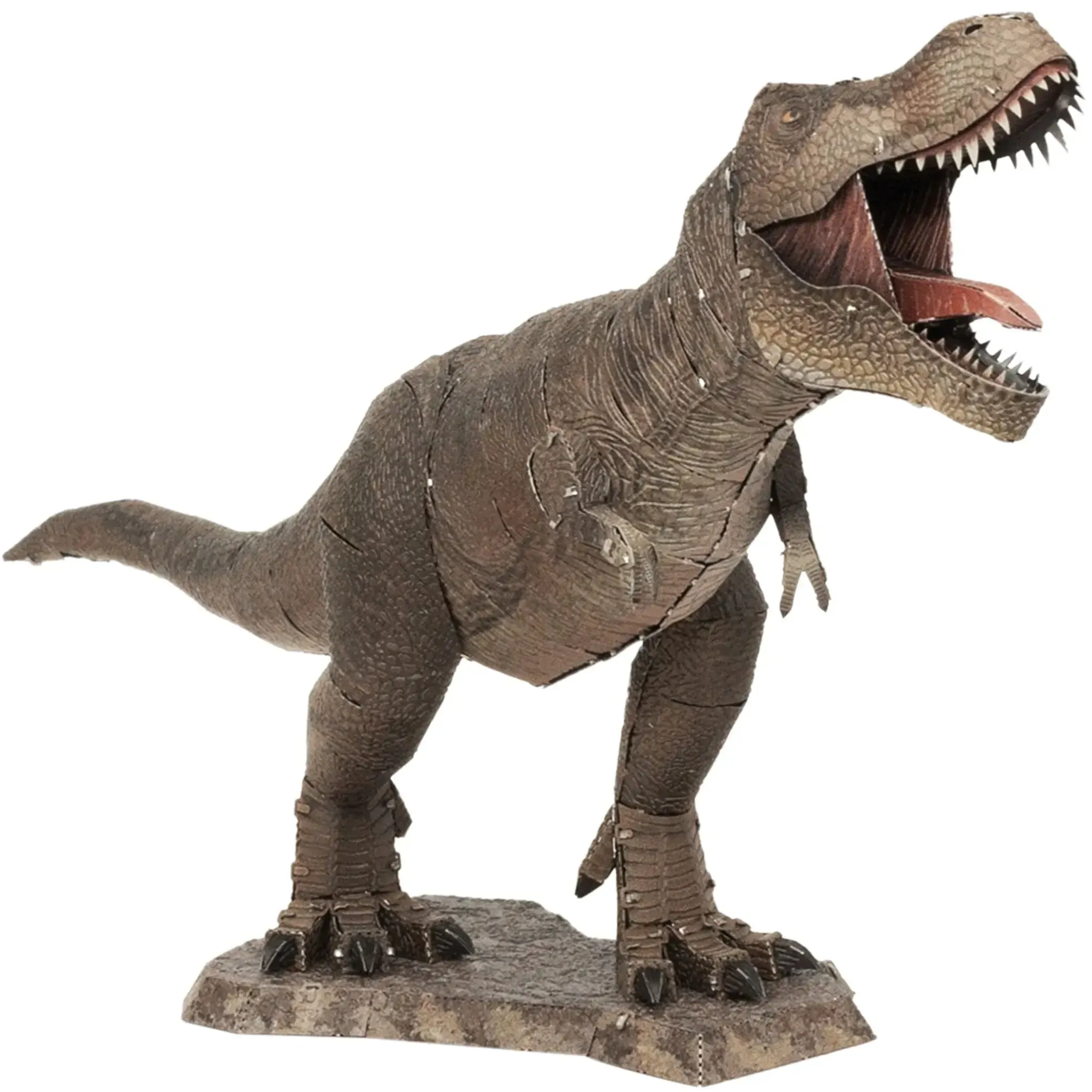 Tyrannosaurus Rex Dinosaur 3D Figure Model Kit (Steel, Moderate Difficulty) - Fascinations - Metal Earth Series - (2024) - Image 6