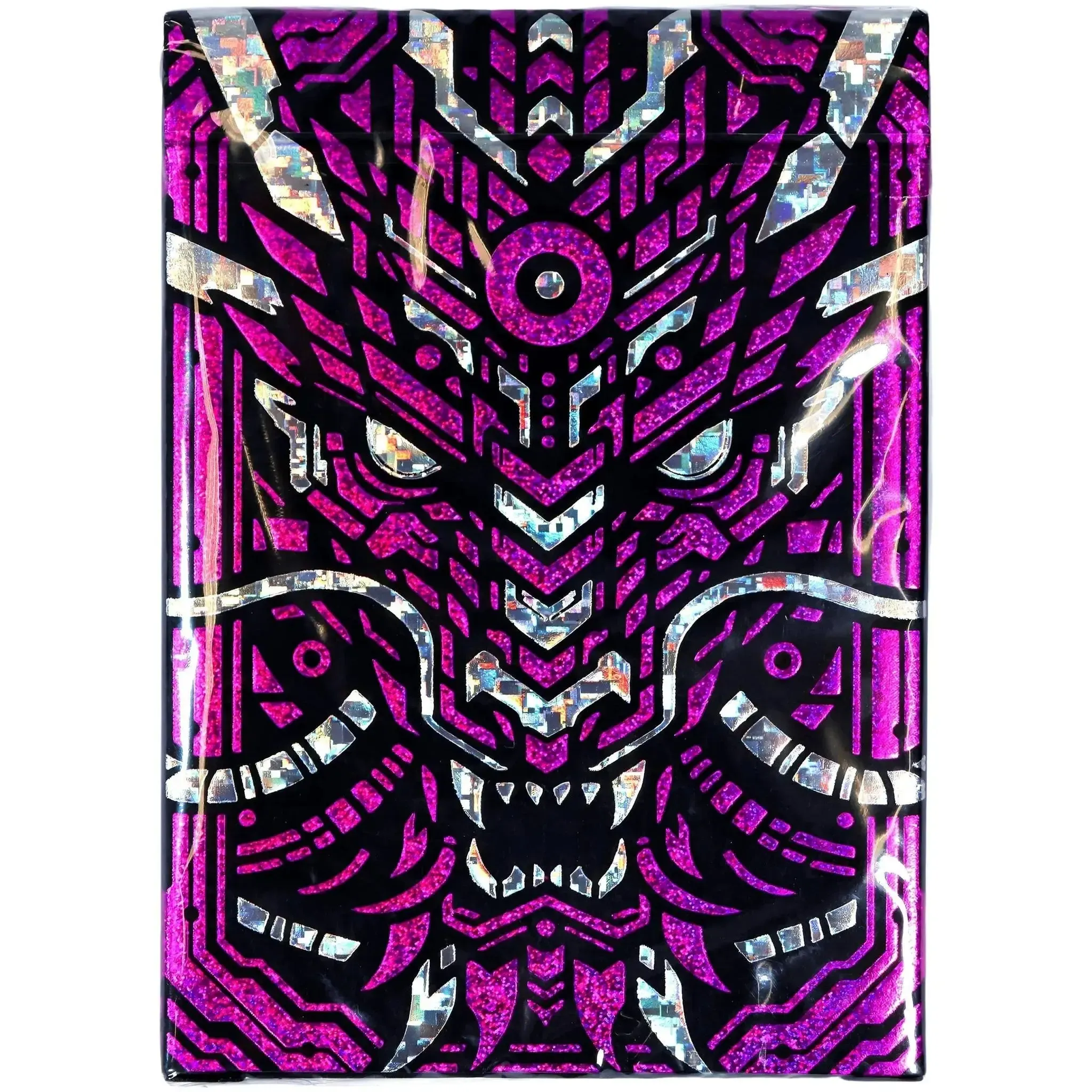 UKIYO 2099: YAMI Edition - Premium Cyberpunk Japanese Playing Cards - Wonderland Workshop - KardecK Series - Image 17