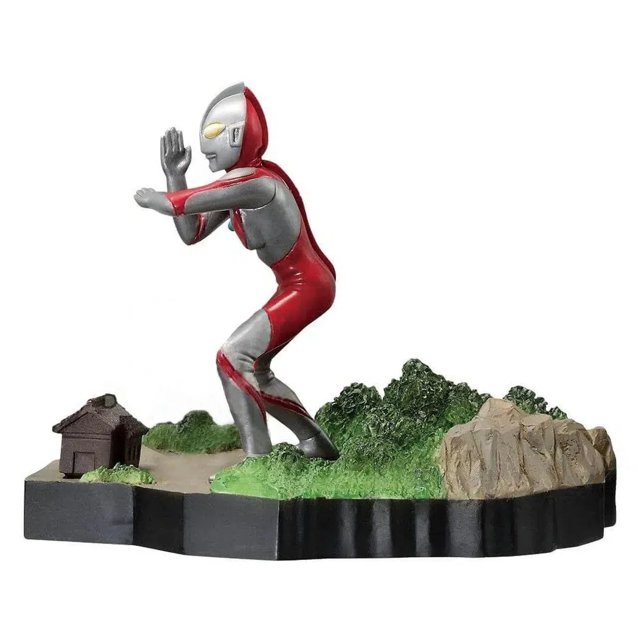 Ultraman Tiga: The Ultra Star - Ultraman Tiga Figure - Banpresto - Tokusatsu Stagement Version B