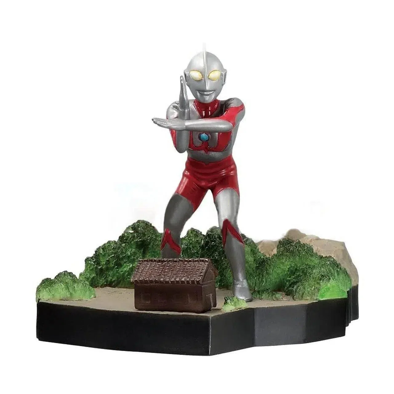 Ultraman Tiga: The Ultra Star - Ultraman Tiga Figure - Banpresto - Tokusatsu Stagement Version B - Image 4