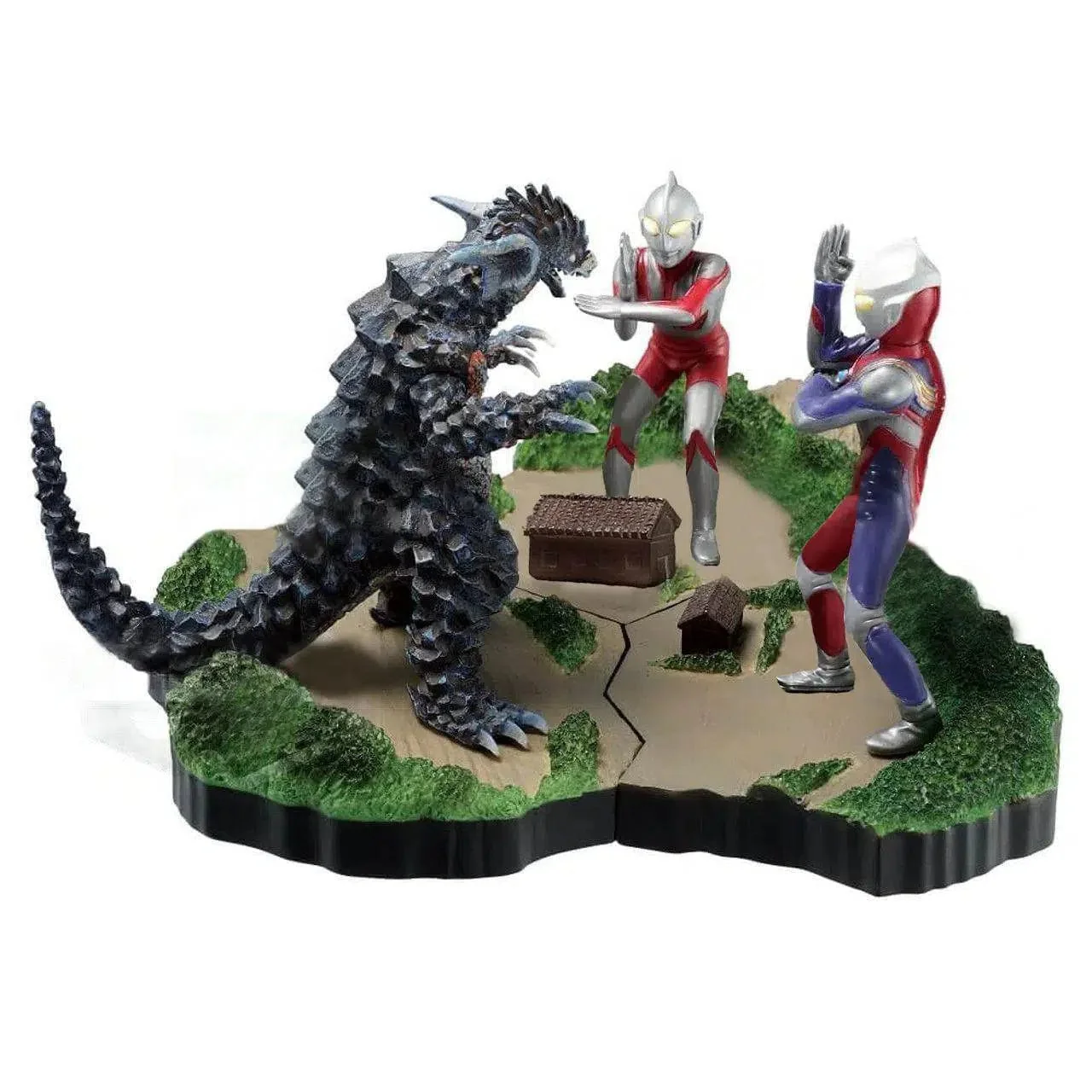 Ultraman Tiga: The Ultra Star - Yanakargi Figure - Tokusatsu Stagement Version C - Image 5