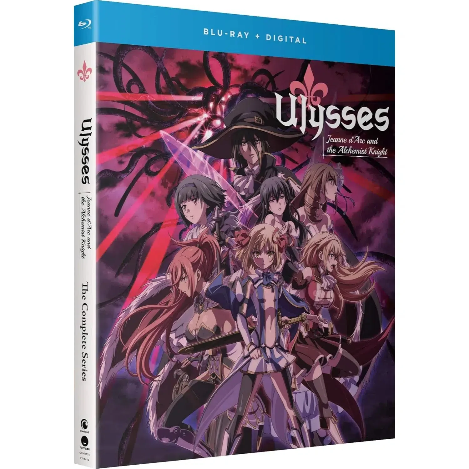 Ulysses: Jeanne d'Arc and the Alchemist Knight | Anime Series | Blu-ray - Image 5