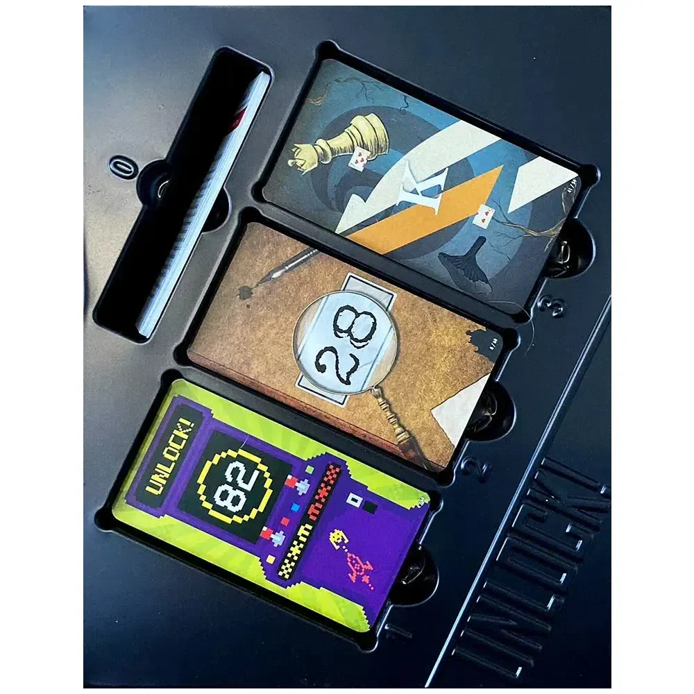 Unlock! Heroic Adventures - Cooperative Escape Room Board Game for Family, and Adults (1-6 Players, Ages 10+) - Space Cowboys - Image 4