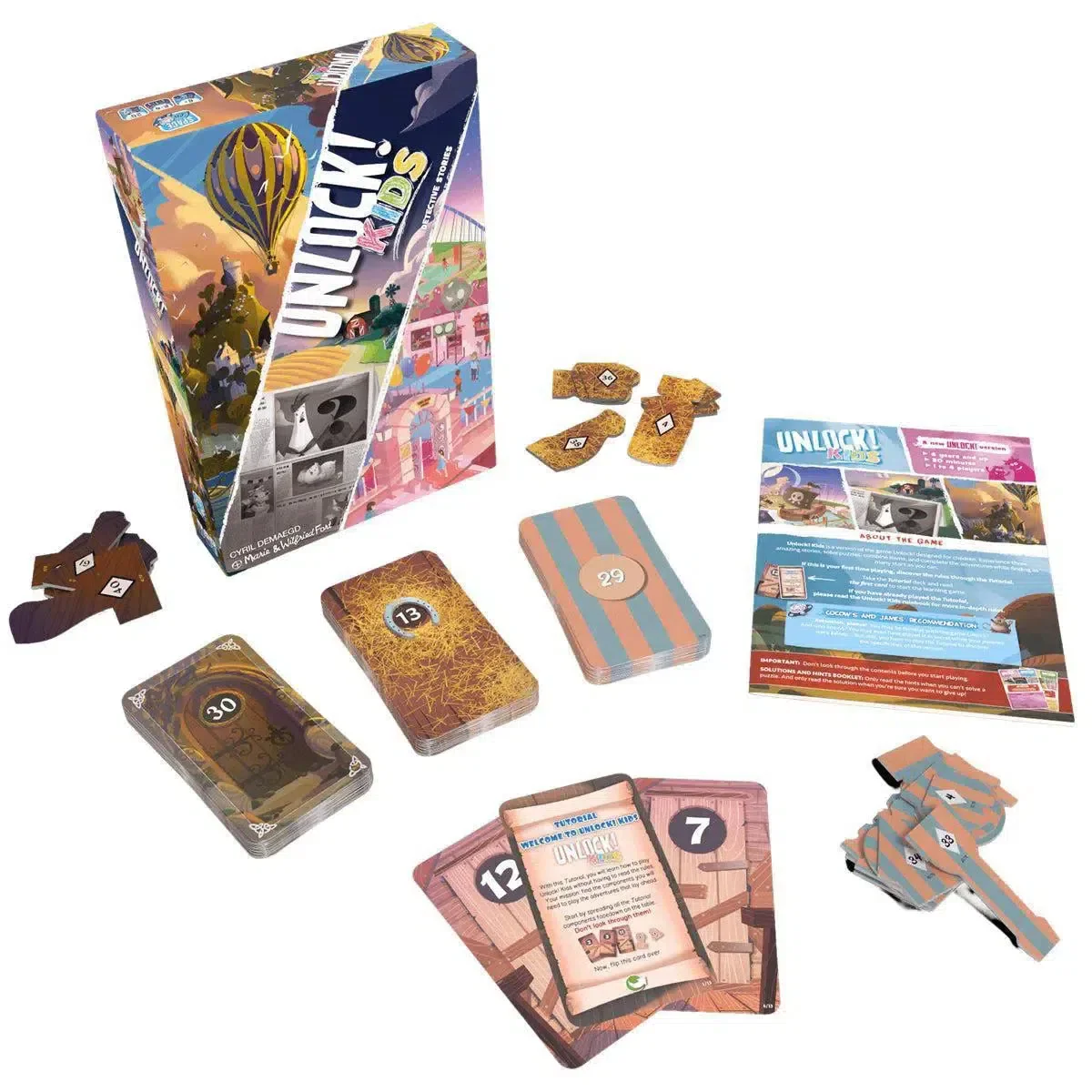 Unlock! Kids - Cooperative Escape Room Board Game for Family, and Children (1-4 Players, Ages 6+) - Space Cowboys - Image 2