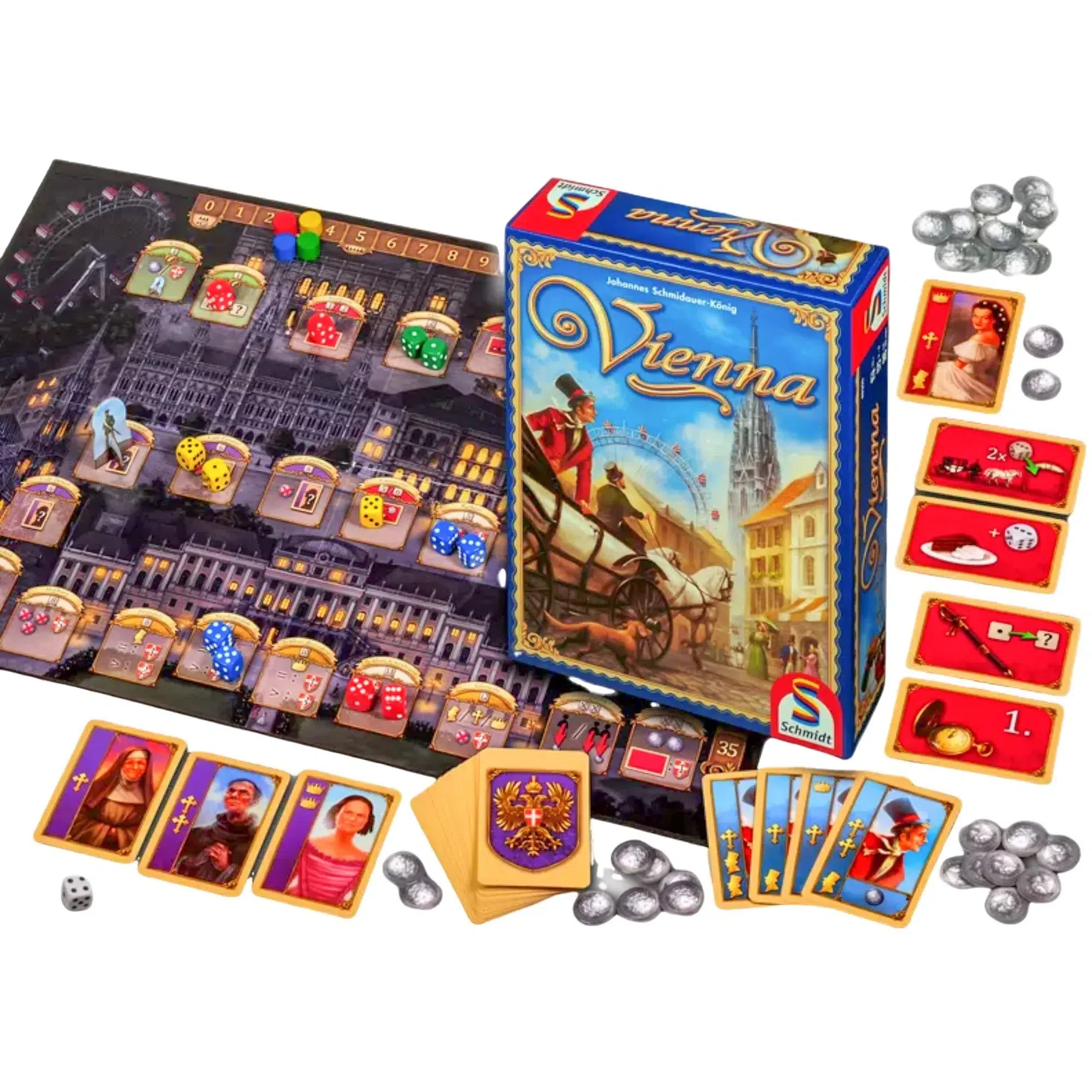 Vienna - Board Game - Tasty Minstrel Games - Image 2