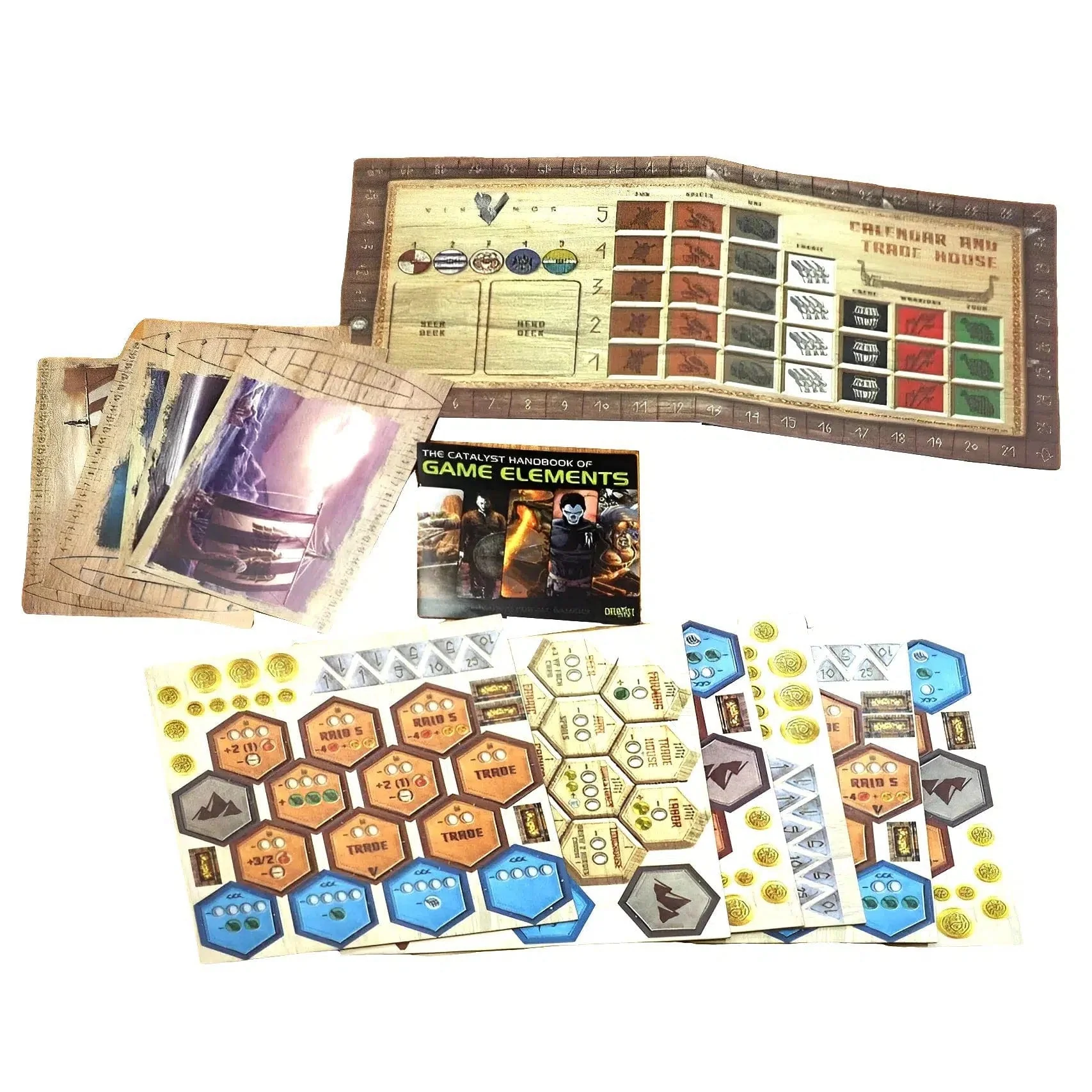 Vikings: The Board Game - Catalyst Game Labs - Image 2
