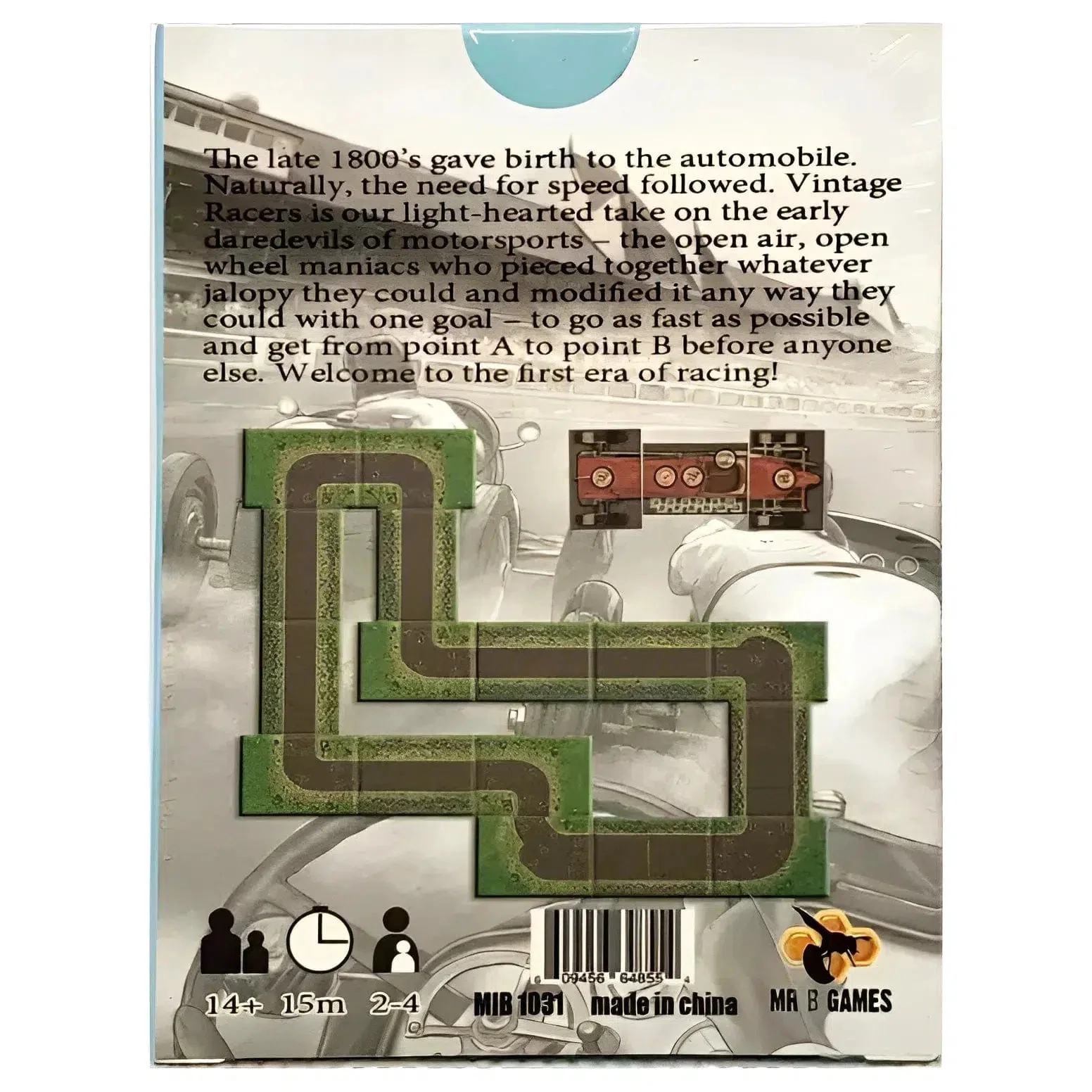 Vintage Racers - Card Game - Mr. B Games - Image 2