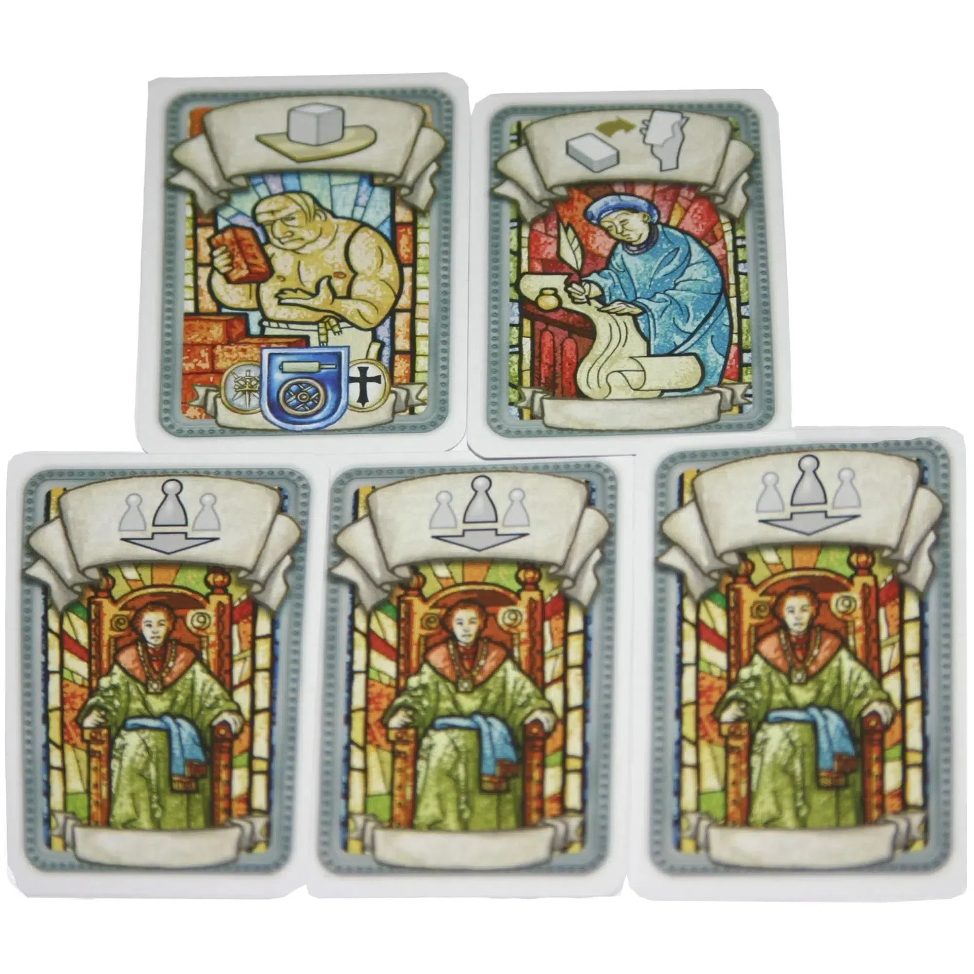 Vlaanderen 1302 - Tile Placement Civilization Board Game for Family, and Adults (2-4 Players, Ages 10+) - Queen Games - Image 6